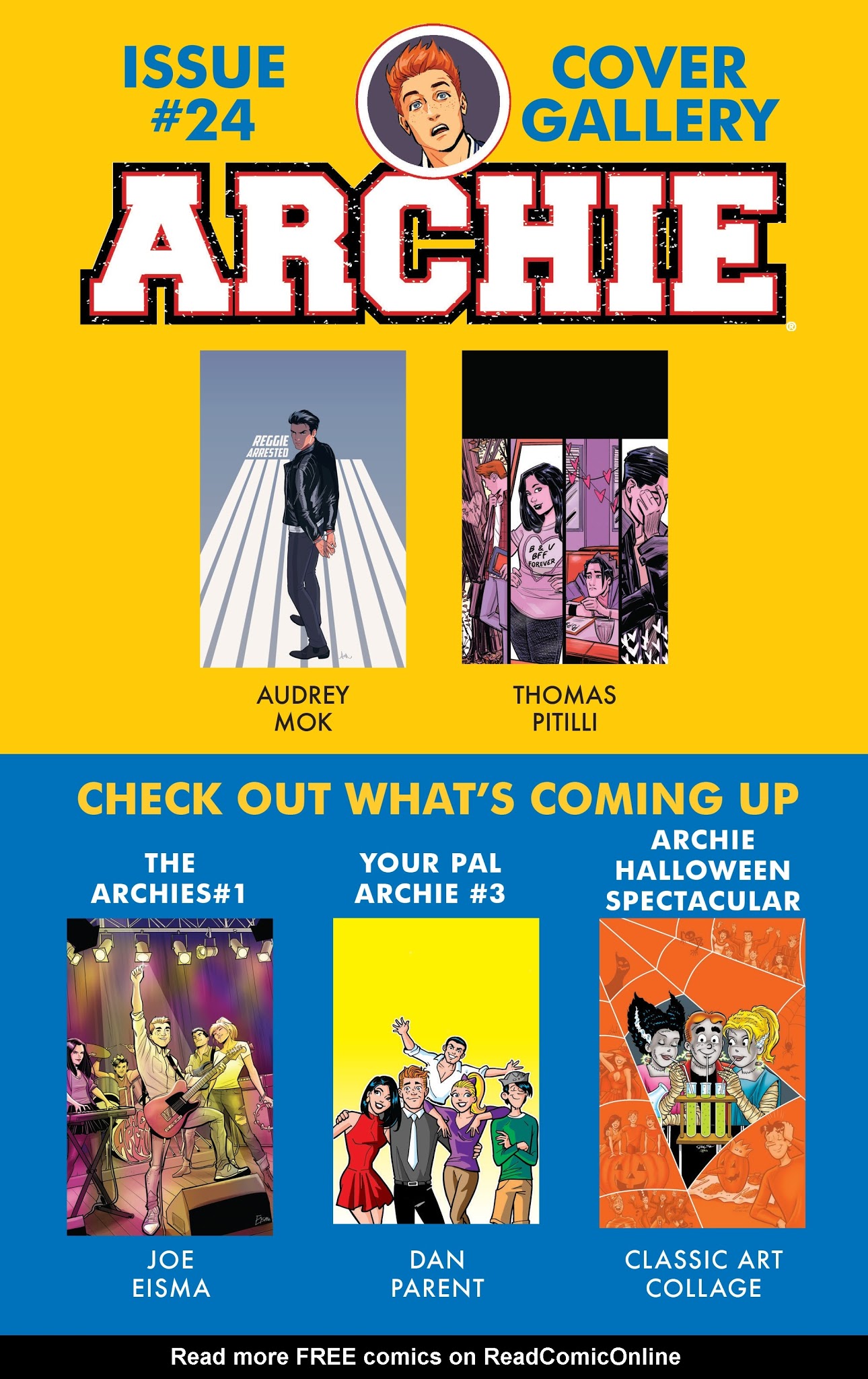 Read online Archie (2015) comic -  Issue #24 - 23