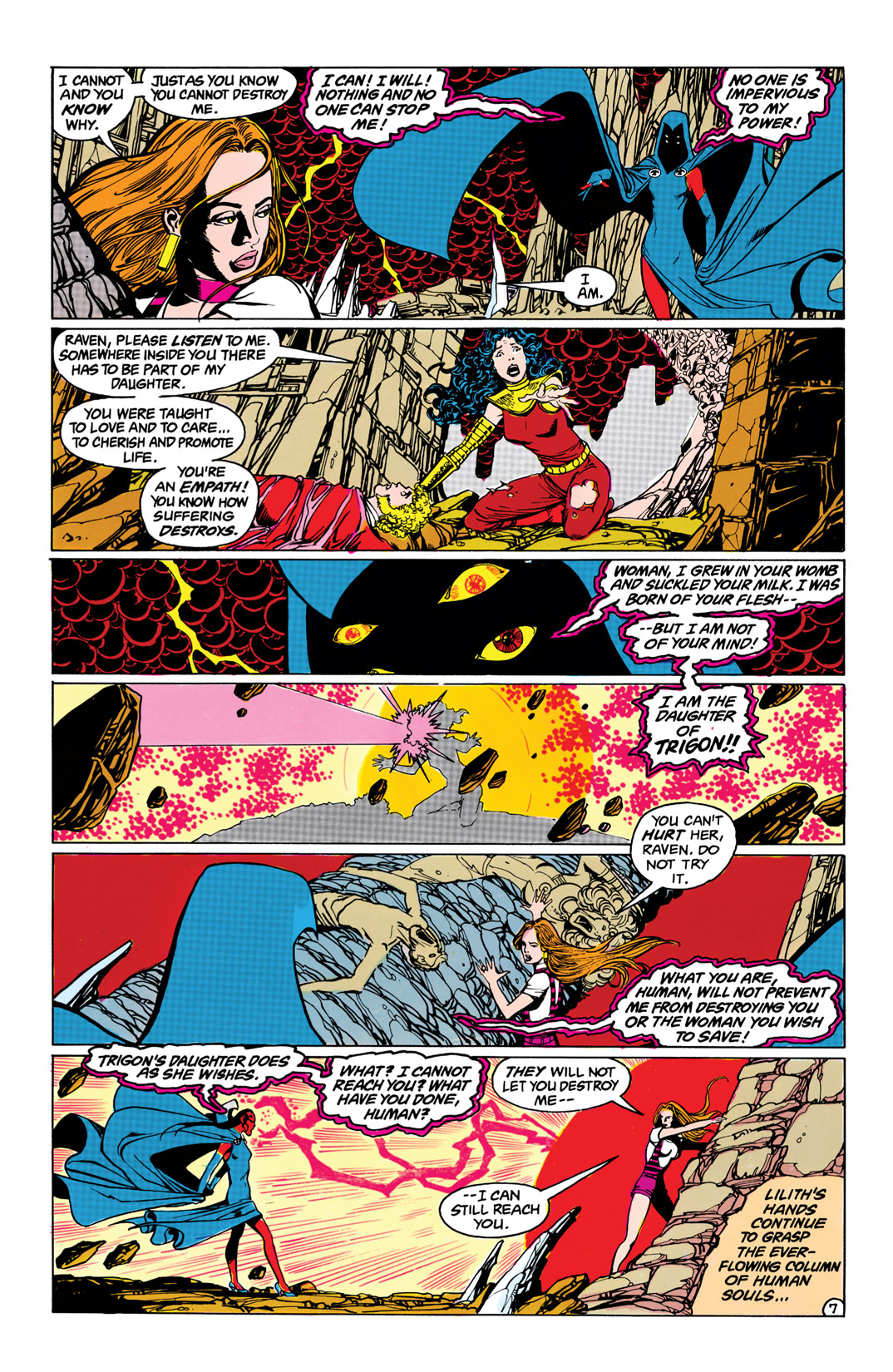 Read online The New Teen Titans (1984) comic -  Issue #4 - 8
