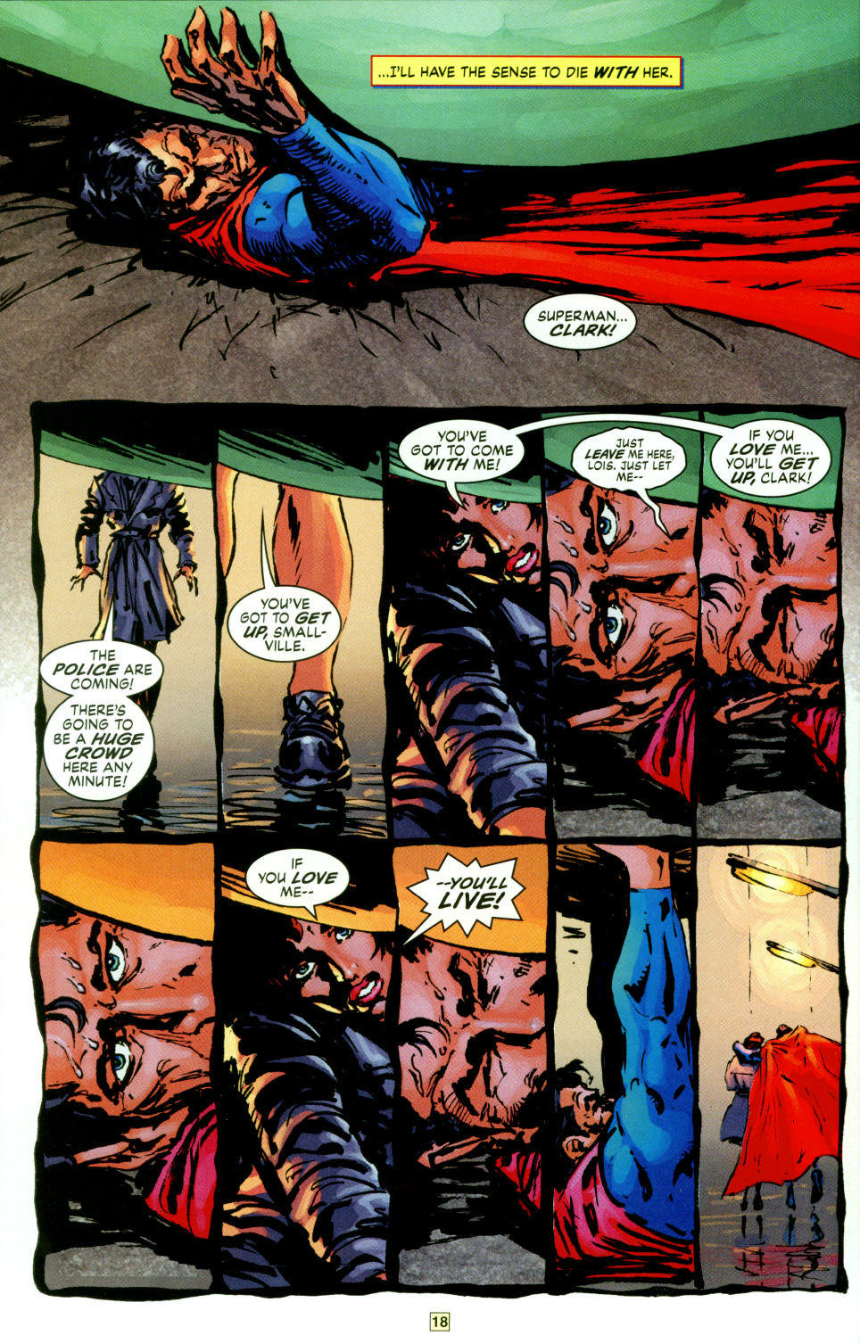 Read online Superman: Where Is Thy Sting? comic -  Issue # Full - 20