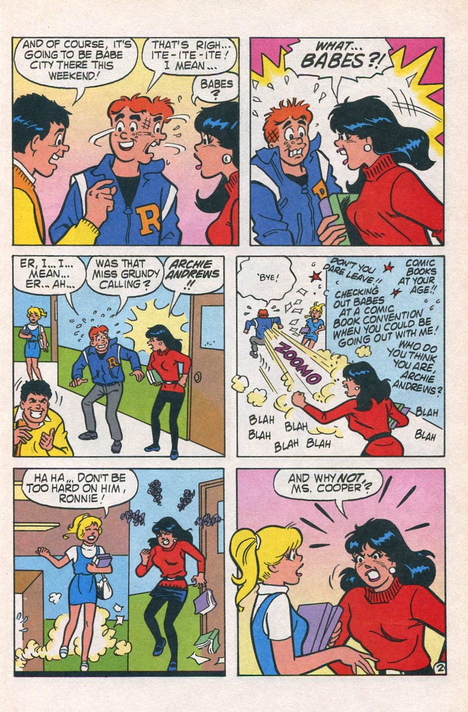 Read online Betty and Veronica (1987) comic -  Issue #107 - 29