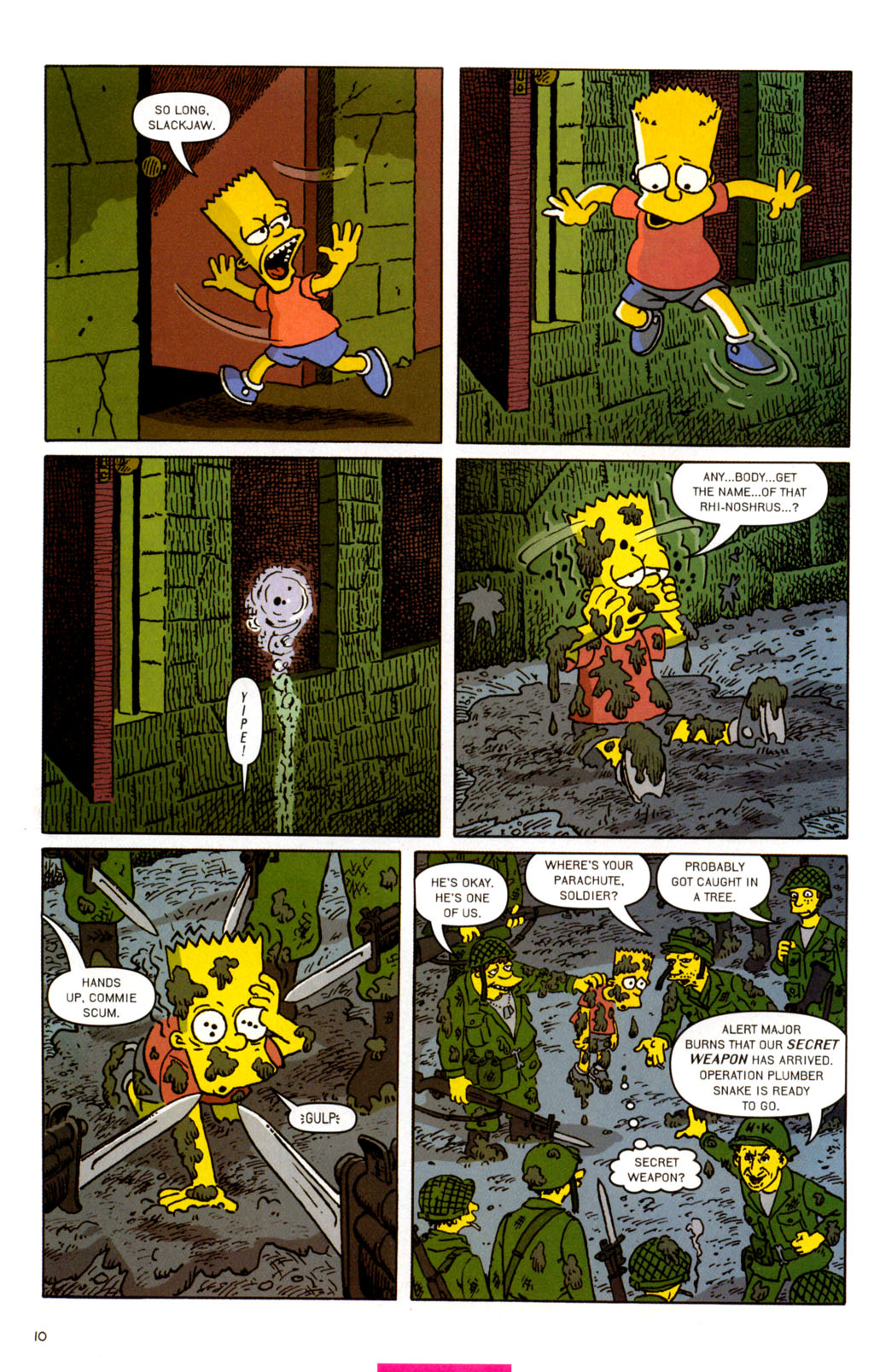 Read online Treehouse of Horror comic -  Issue #11 - 41
