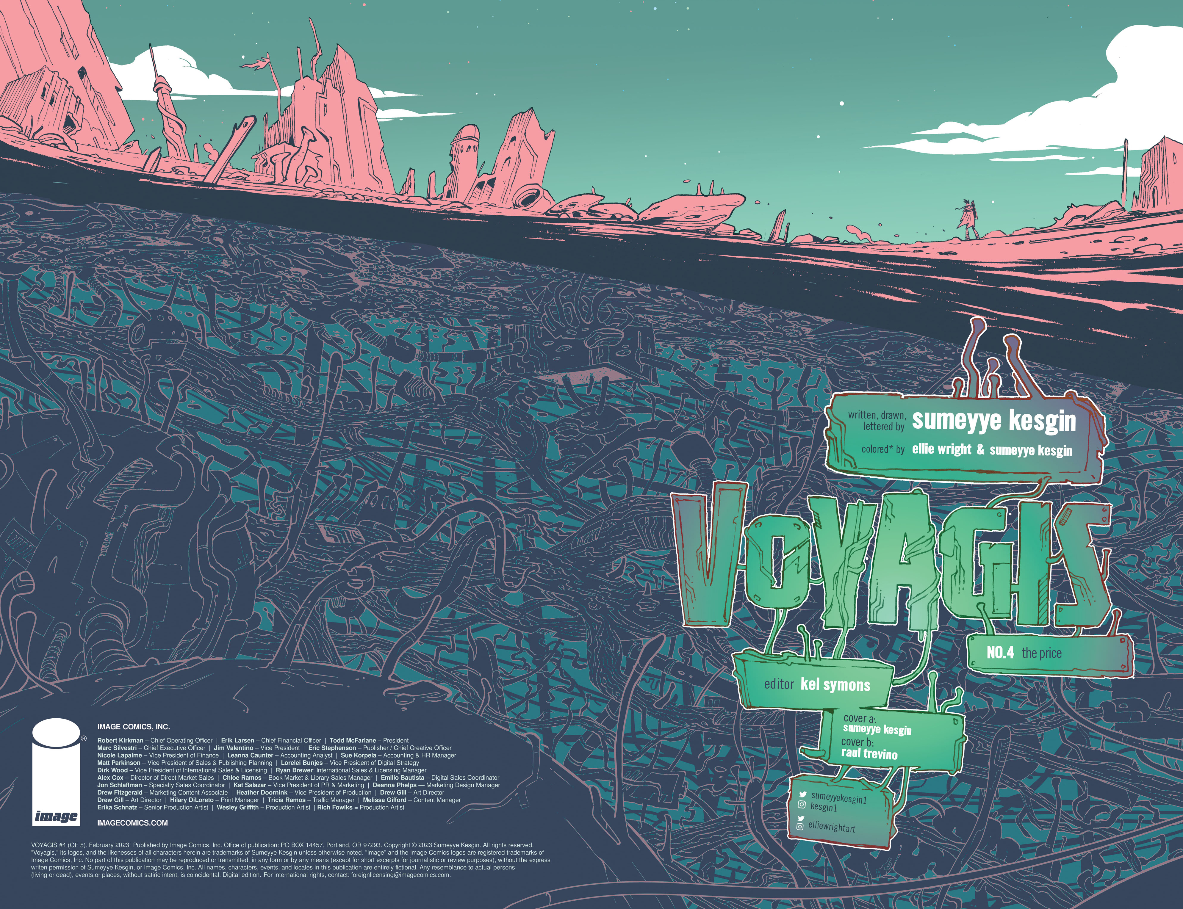 Read online Voyagis comic -  Issue #4 - 2
