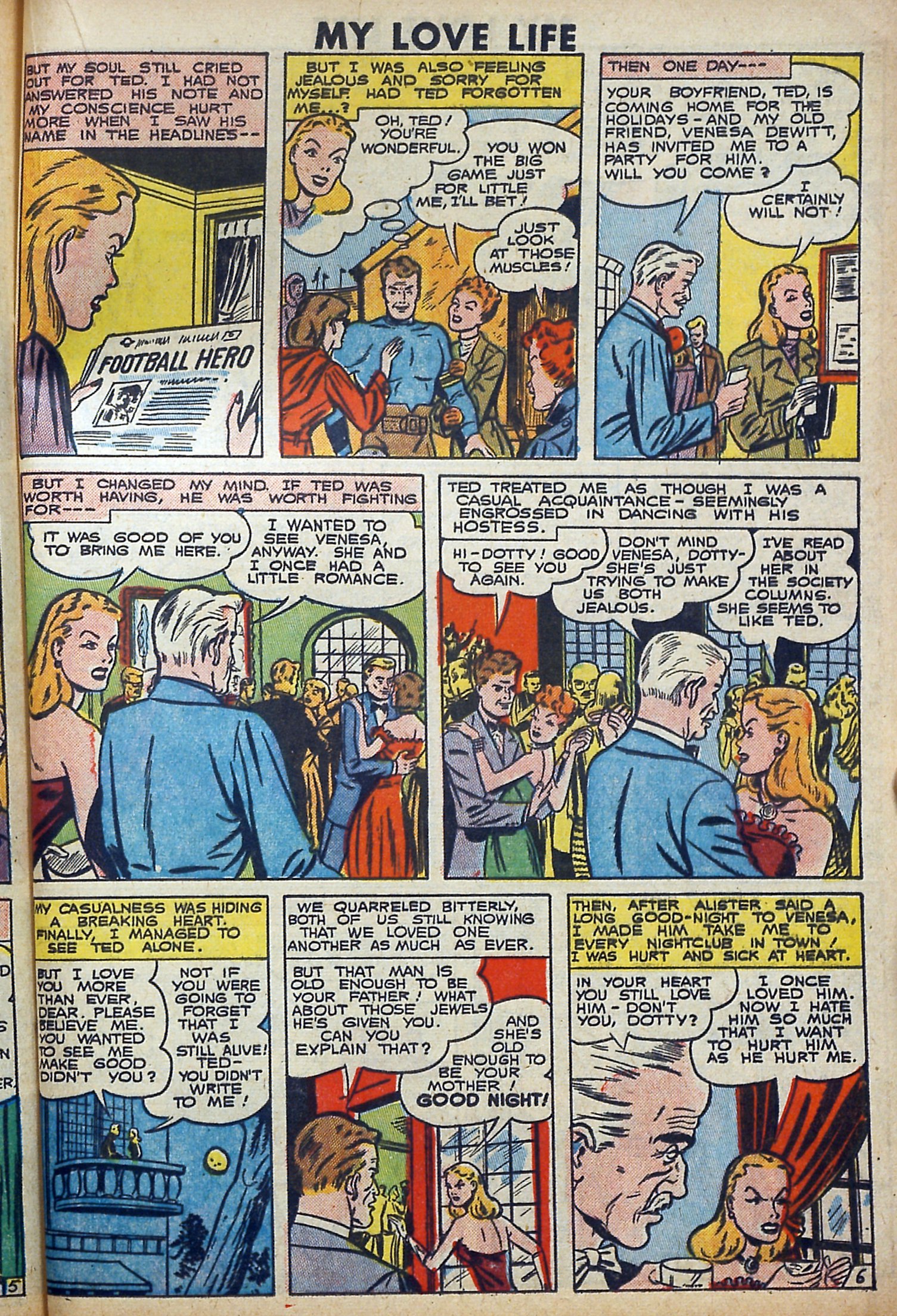 Read online My Love Life comic -  Issue #7 - 16