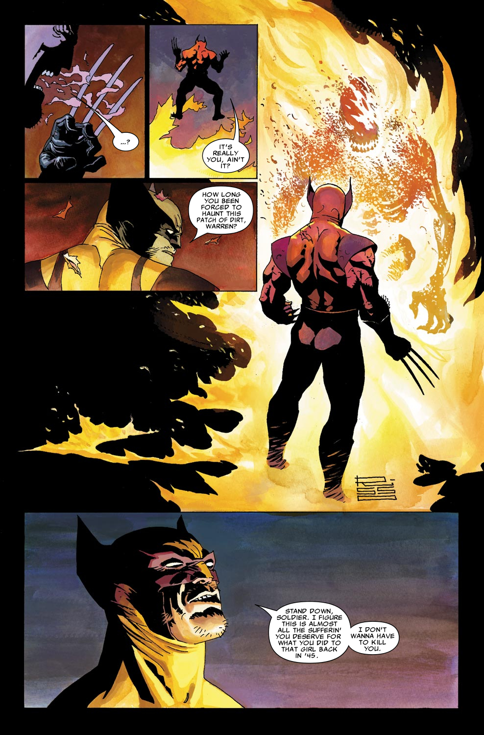Read online Logan comic -  Issue #3 - 5