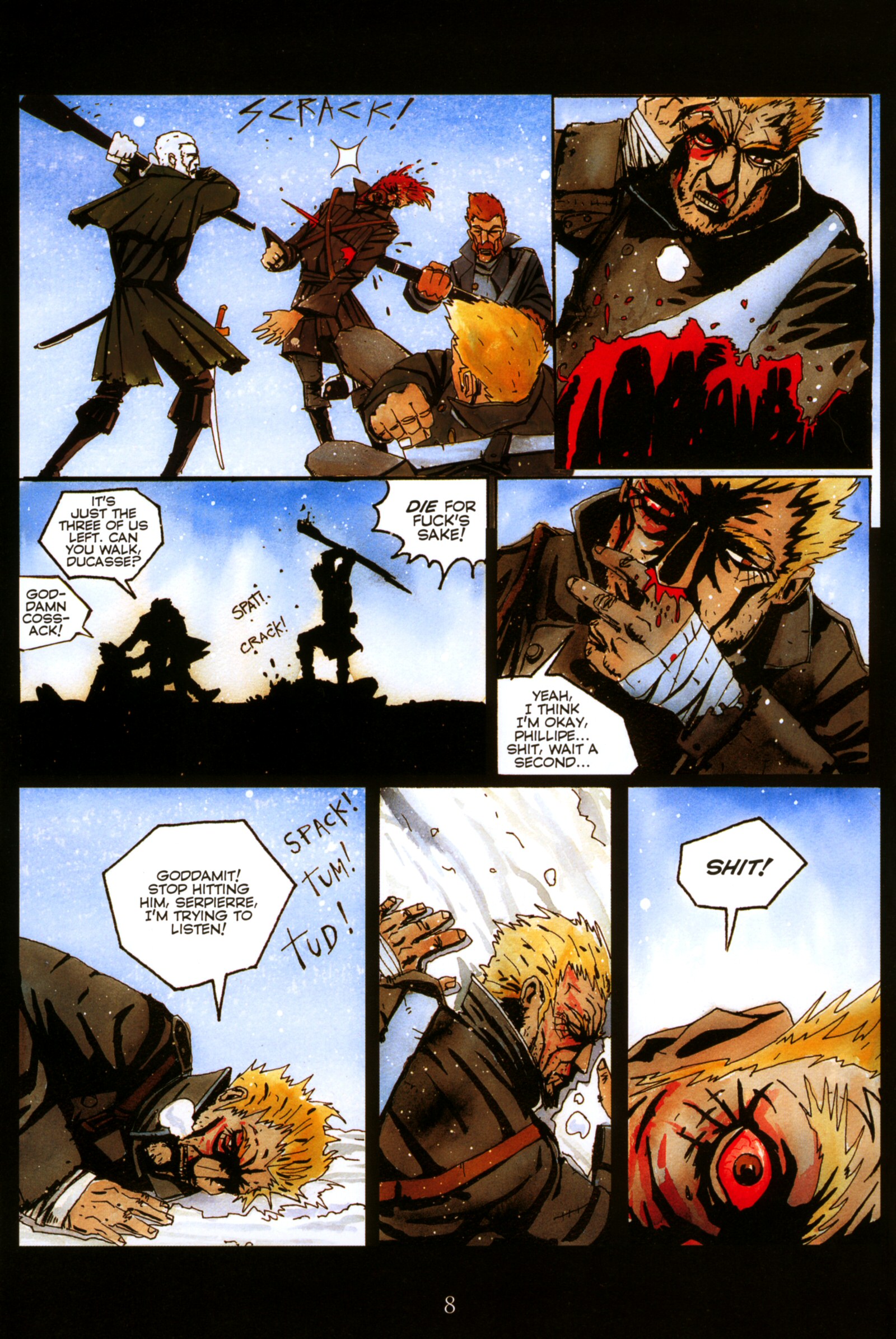 Read online Black Fire comic -  Issue # TPB (Part 1) - 10