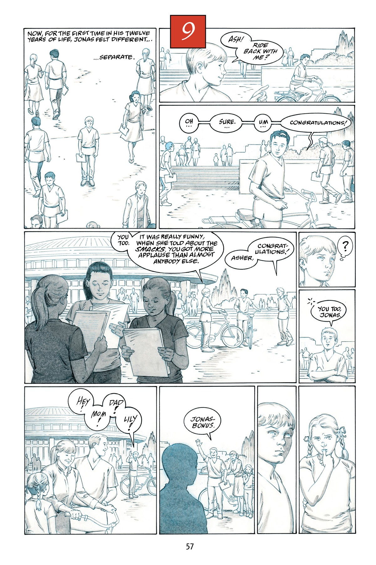 Read online The Giver comic -  Issue # TPB (Part 1) - 61