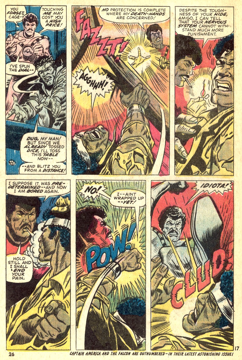 Read online Hero for Hire comic -  Issue #11 - 18