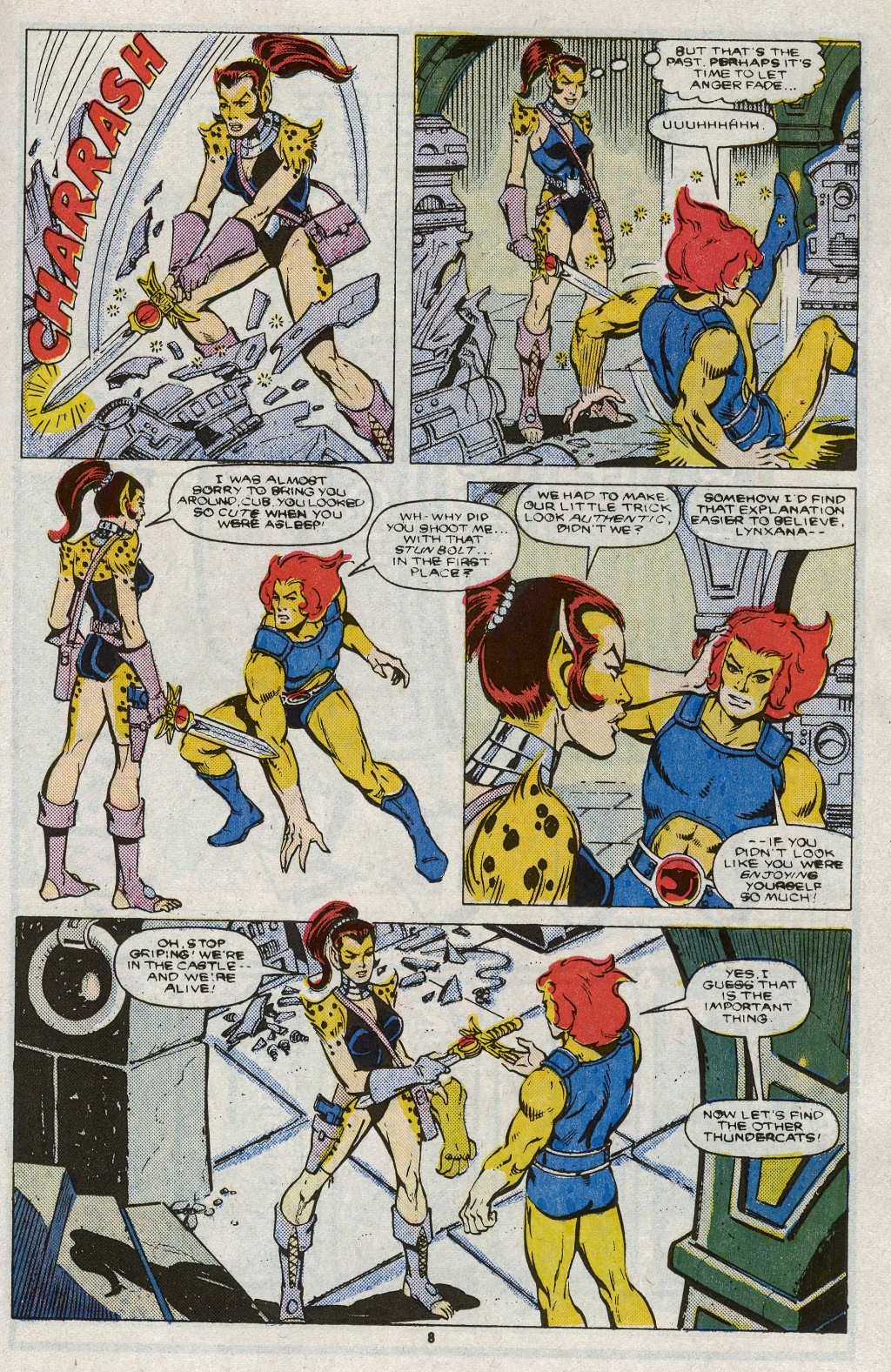 Read online ThunderCats (1985) comic -  Issue #5 - 13