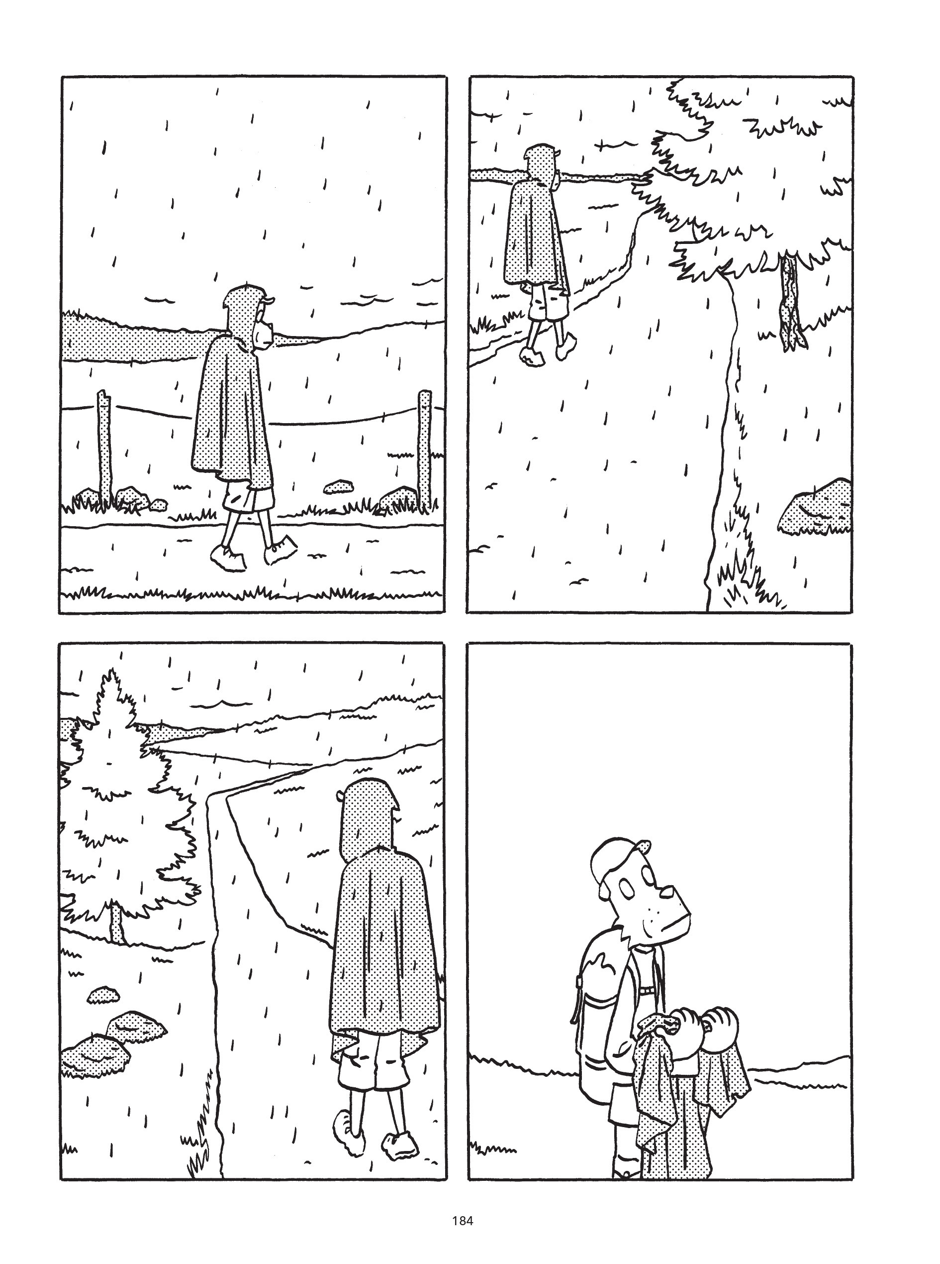 Read online On the Camino comic -  Issue # TPB - 182