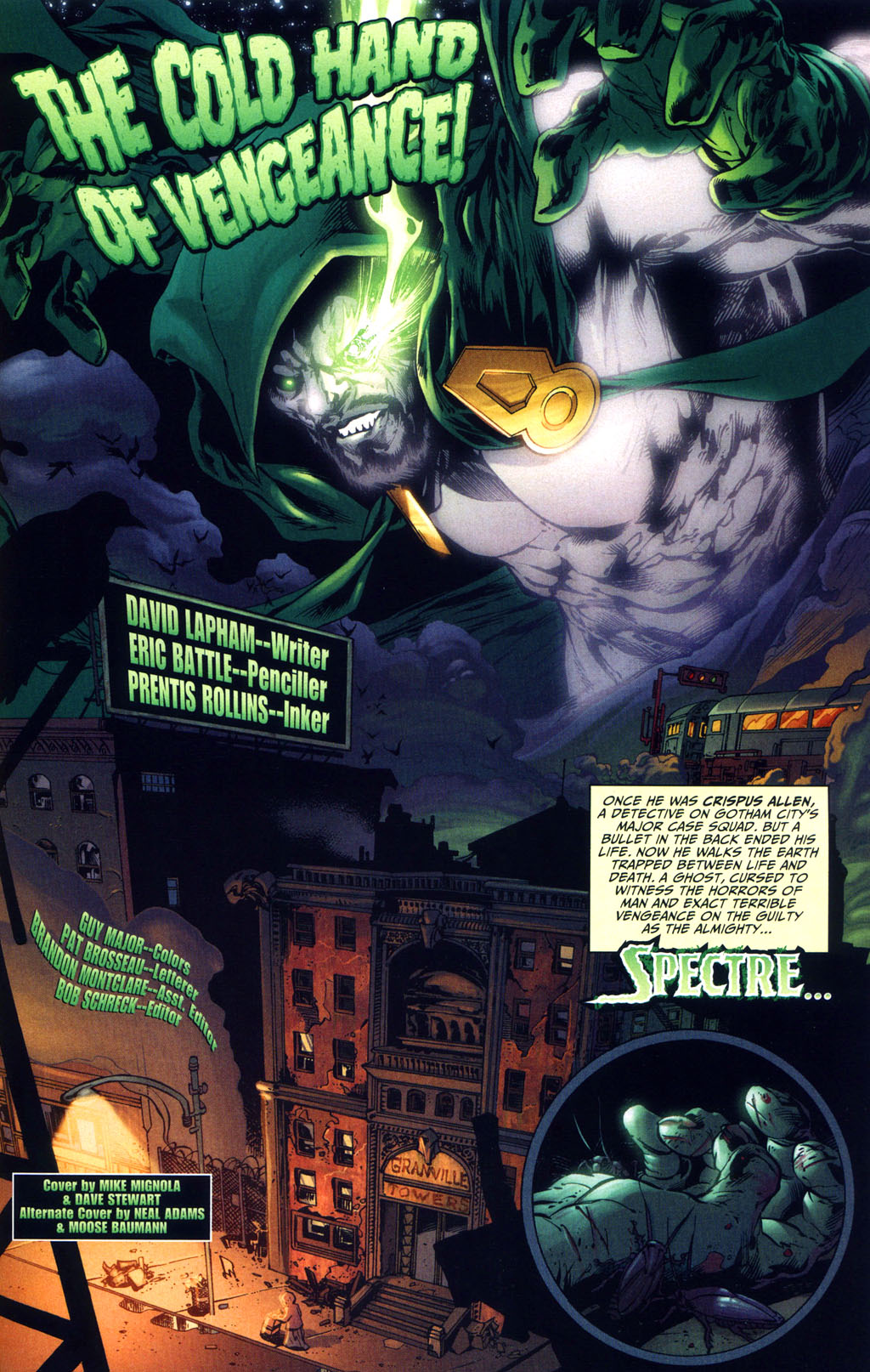 Read online Tales of the Unexpected (2006) comic -  Issue #1 - 3