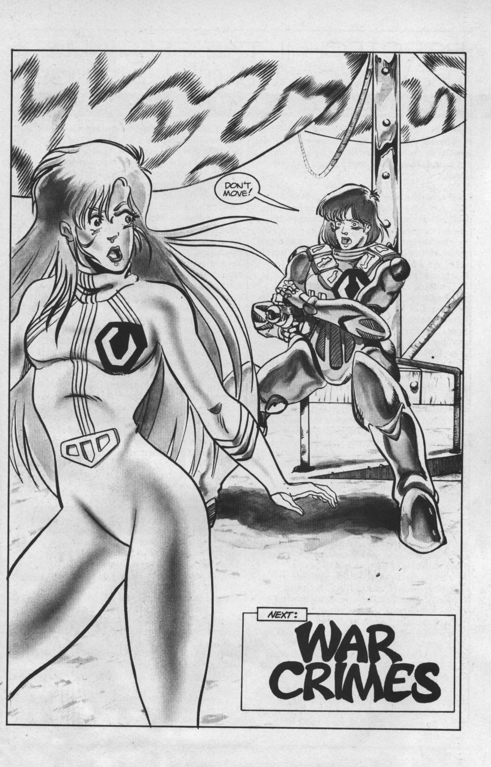 Read online Robotech II: The Sentinels - The Malcontent Uprisings comic -  Issue #9 - 27