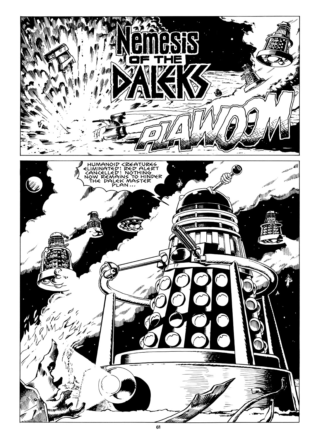 Read online Marvel Graphic Novel comic -  Issue #4 Abslom Daak, Dalek Killer - 60