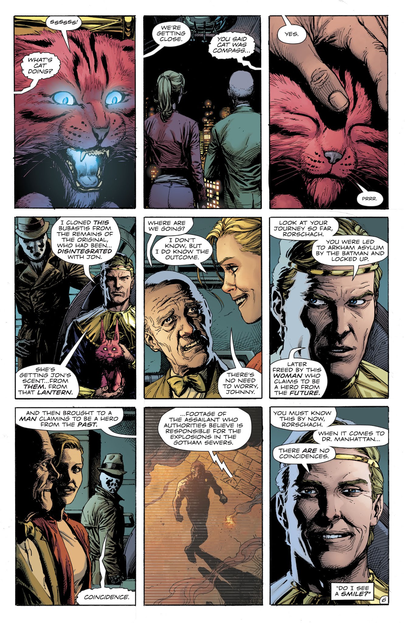 Read online Doomsday Clock comic -  Issue #7 - 9