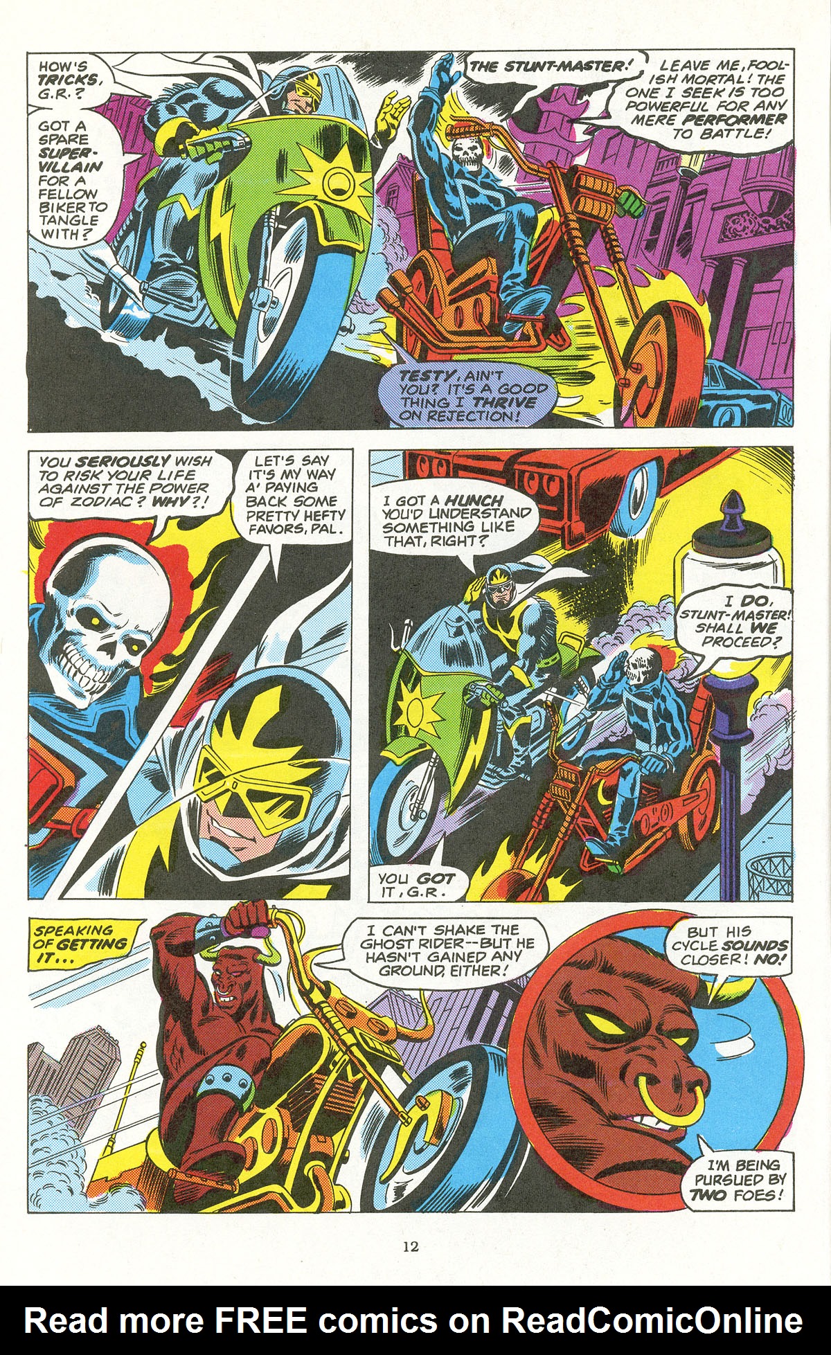 Read online The Original Ghost Rider comic -  Issue #15 - 12