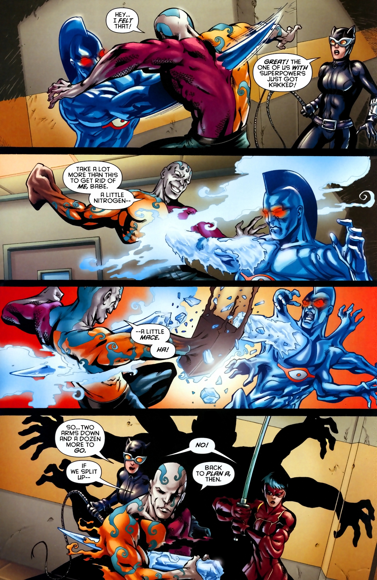 Read online Batman and the Outsiders (2007) comic -  Issue #2 - 10