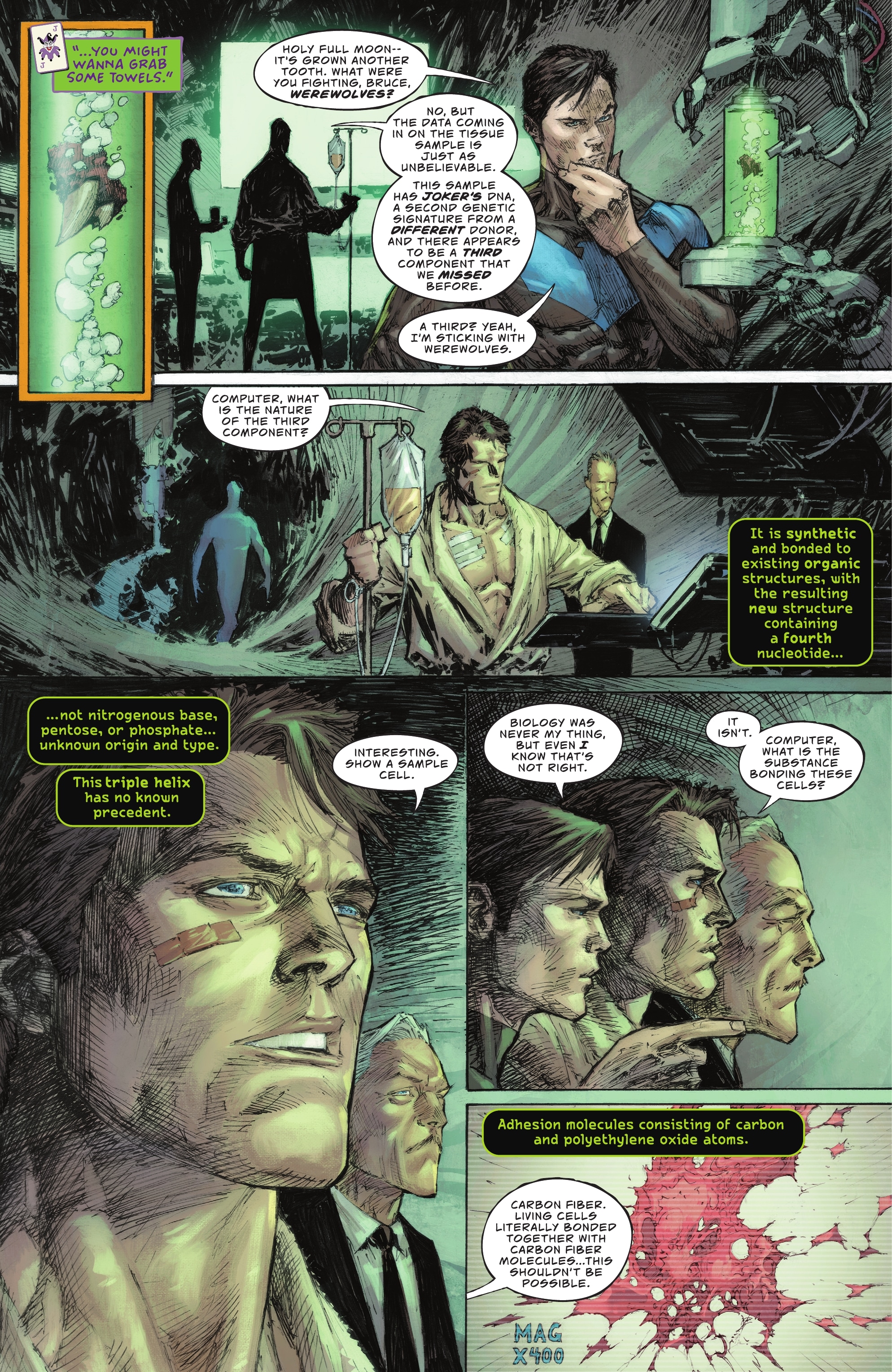 Read online Batman & The Joker: The Deadly Duo comic -  Issue #2 - 18