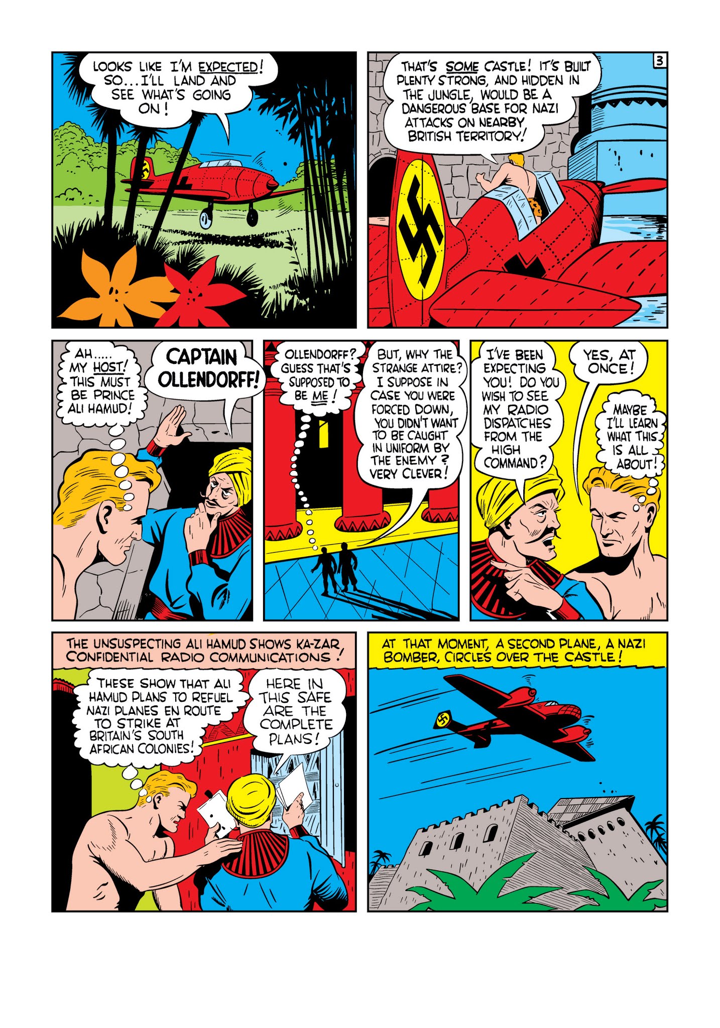 Read online Marvel Masterworks: Golden Age Marvel Comics comic -  Issue # TPB 6 (Part 3) - 52