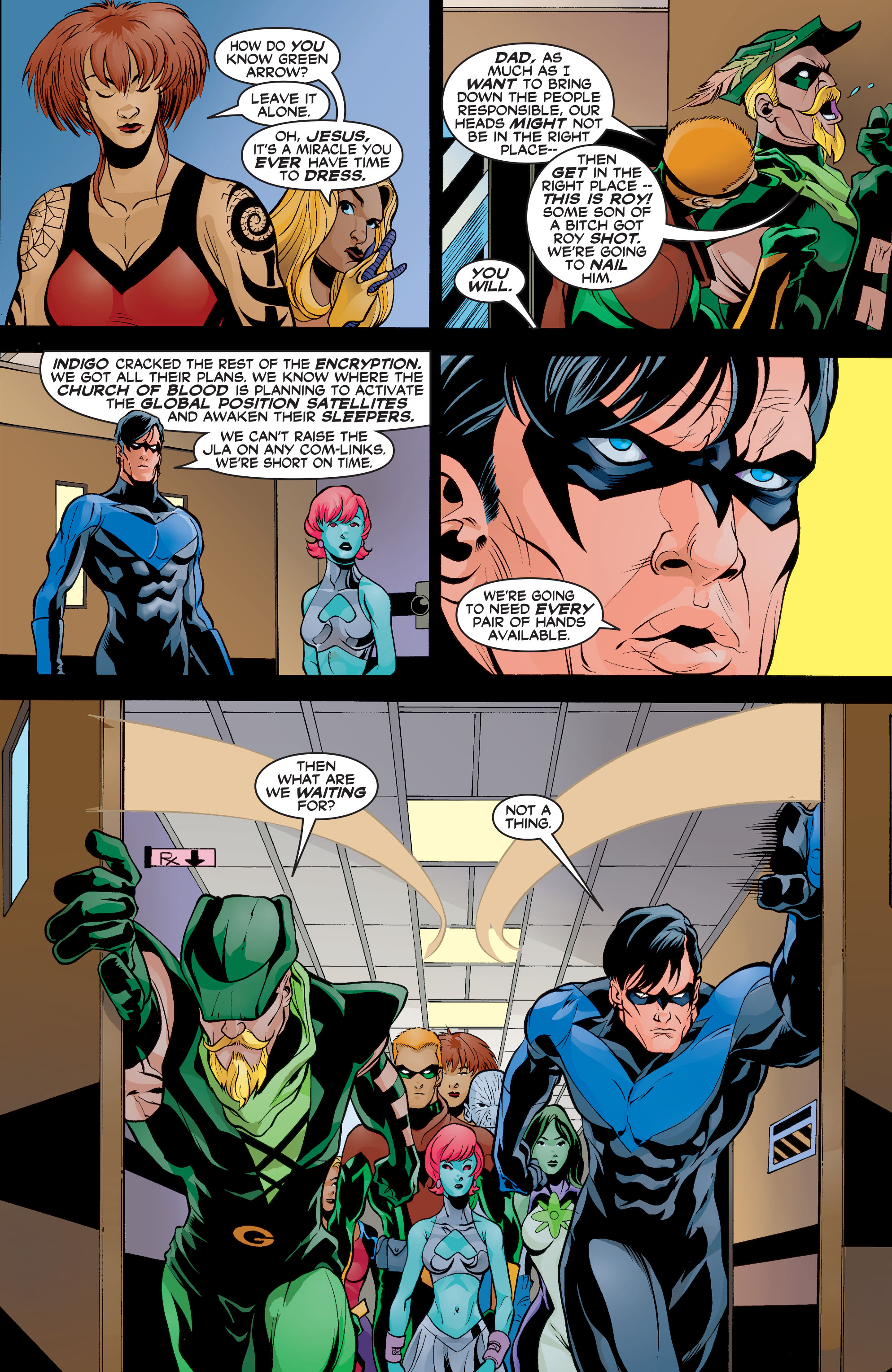 Read online The Outsiders by Judd Winick comic -  Issue # TPB (Part 3) - 52