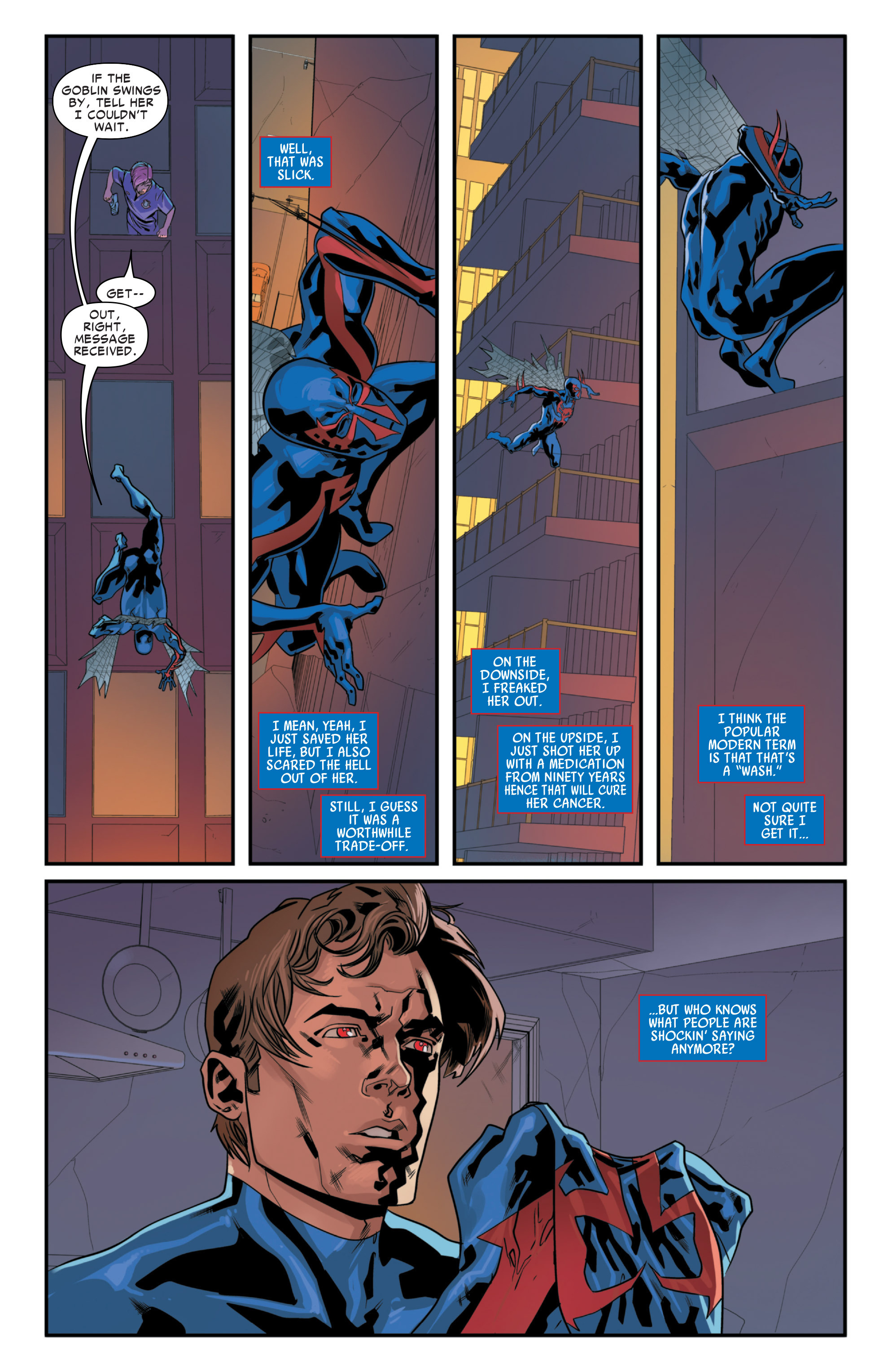 Read online Spider-Man 2099 (2014) comic -  Issue #11 - 7