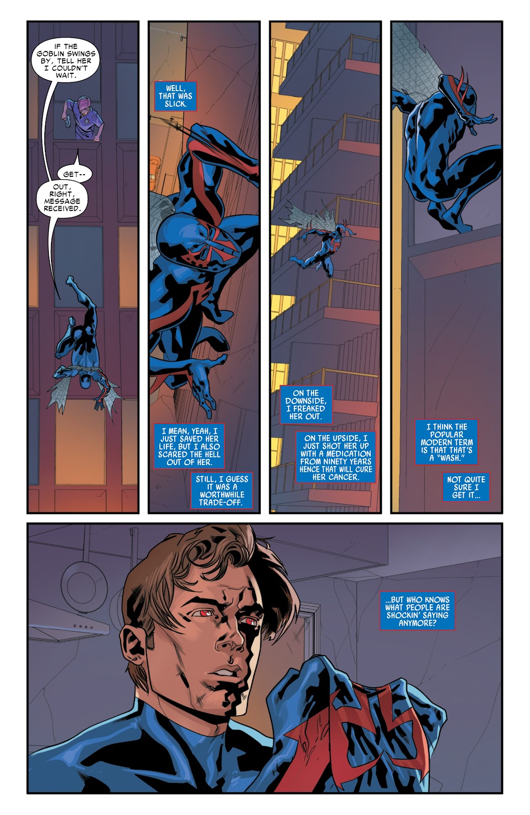 Spider-Man 2099 (2014) issue 11 - Page 7