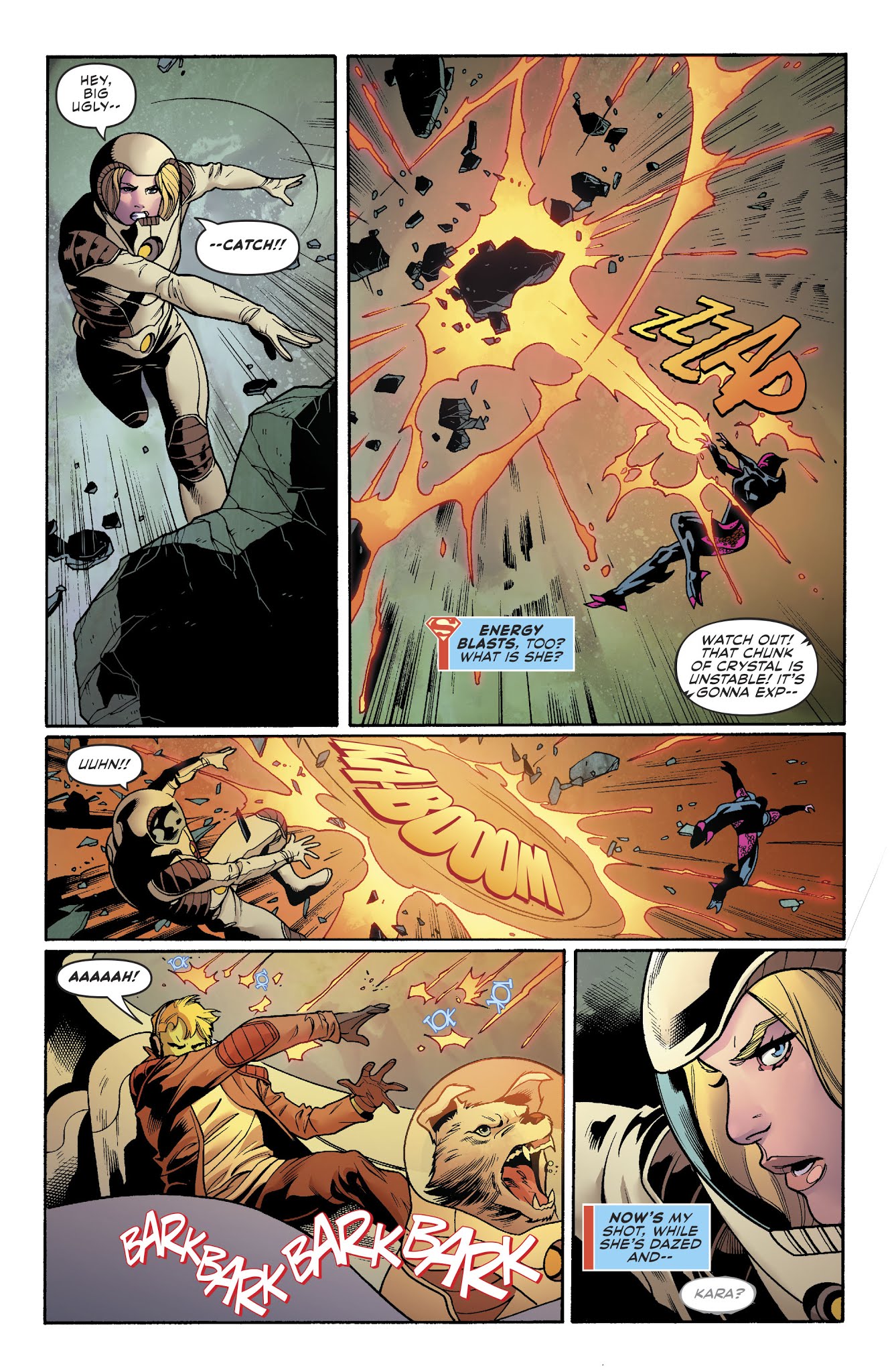 Read online Supergirl (2016) comic -  Issue #25 - 14