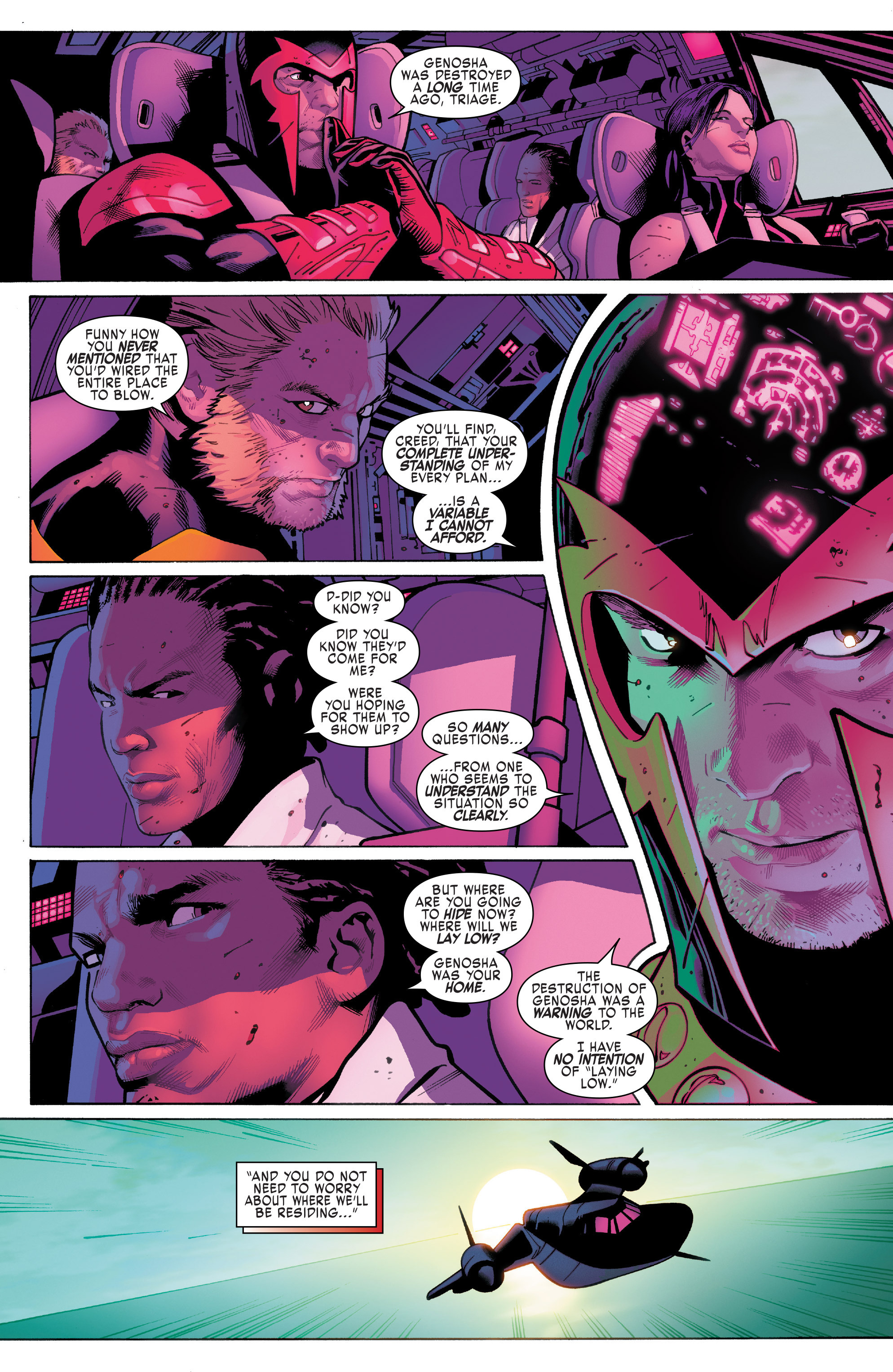 Read online Uncanny X-Men (2016) comic -  Issue #5 - 12