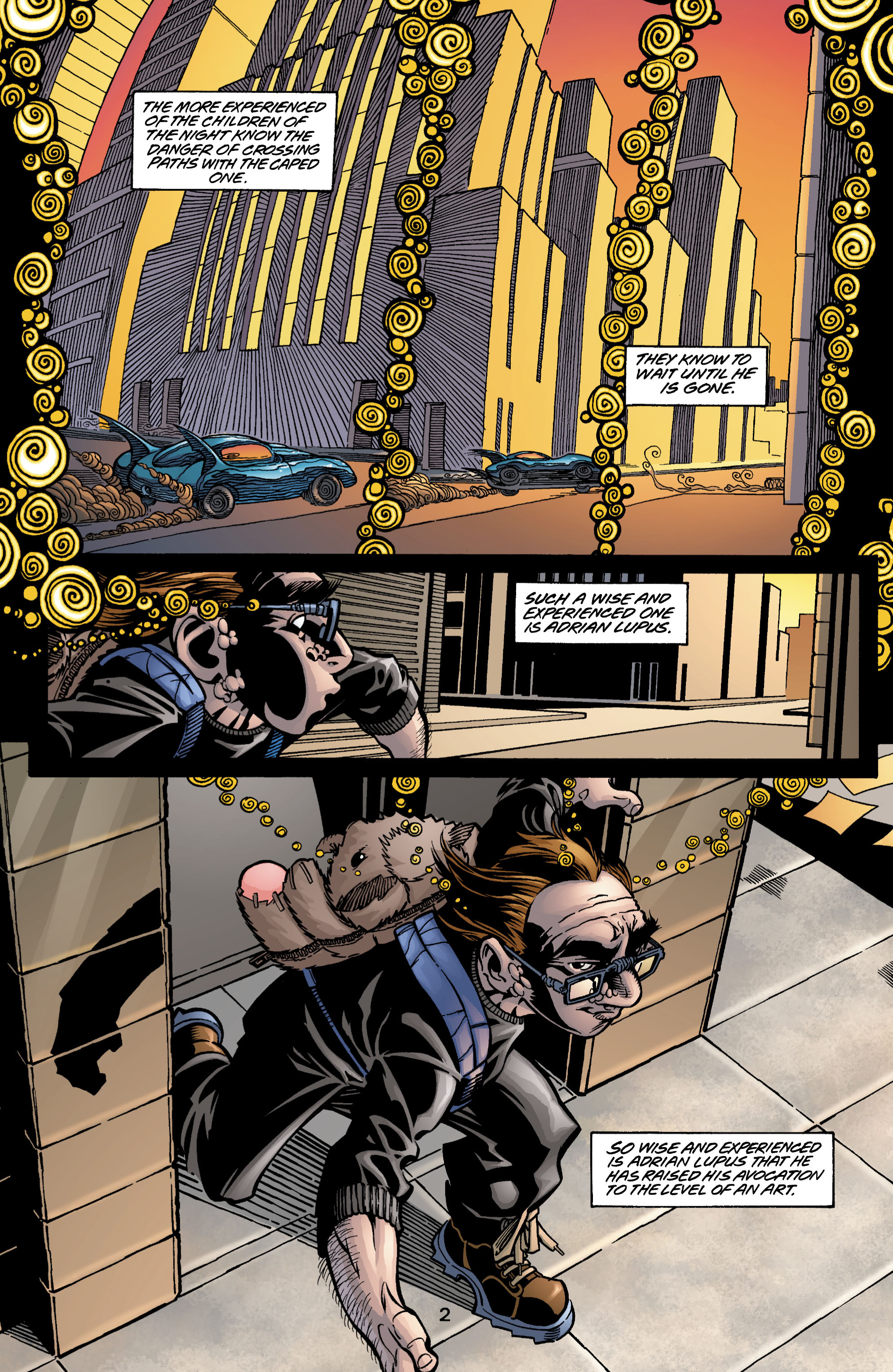 Read online Batman (1940) comic -  Issue #578 - 3