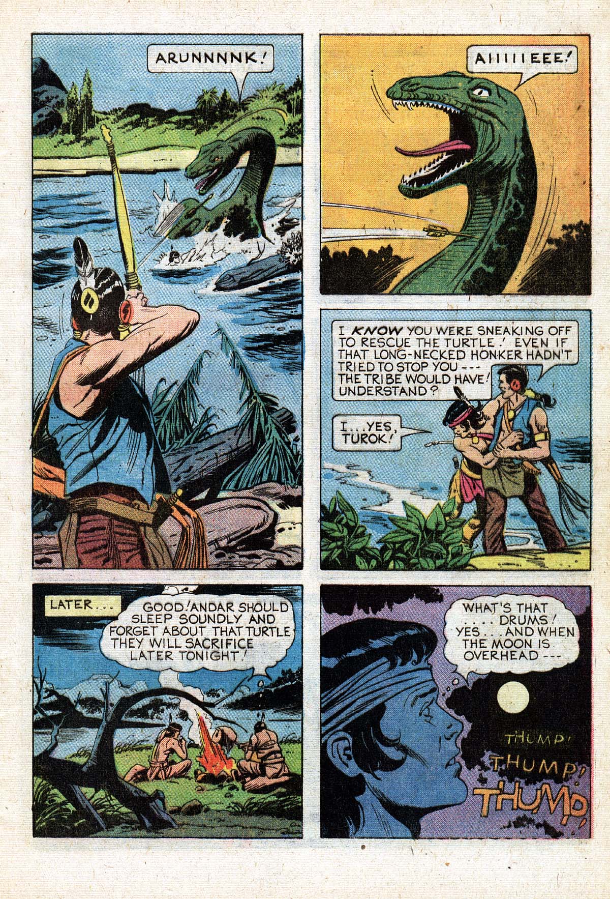 Read online Turok, Son of Stone comic -  Issue #101 - 9