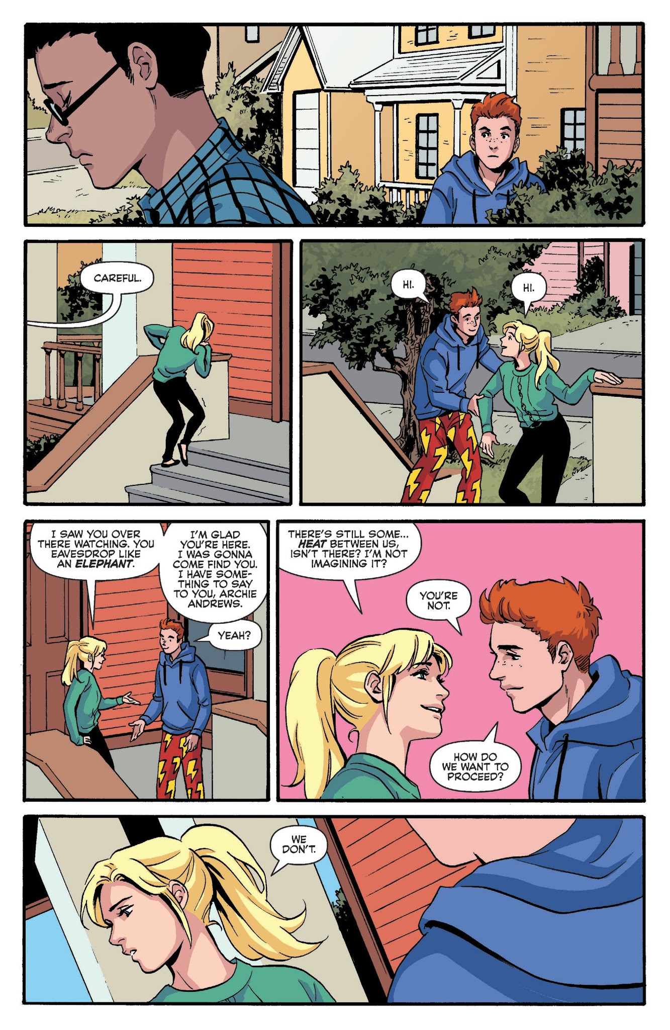 Read online Archie (2015) comic -  Issue #27 - 17