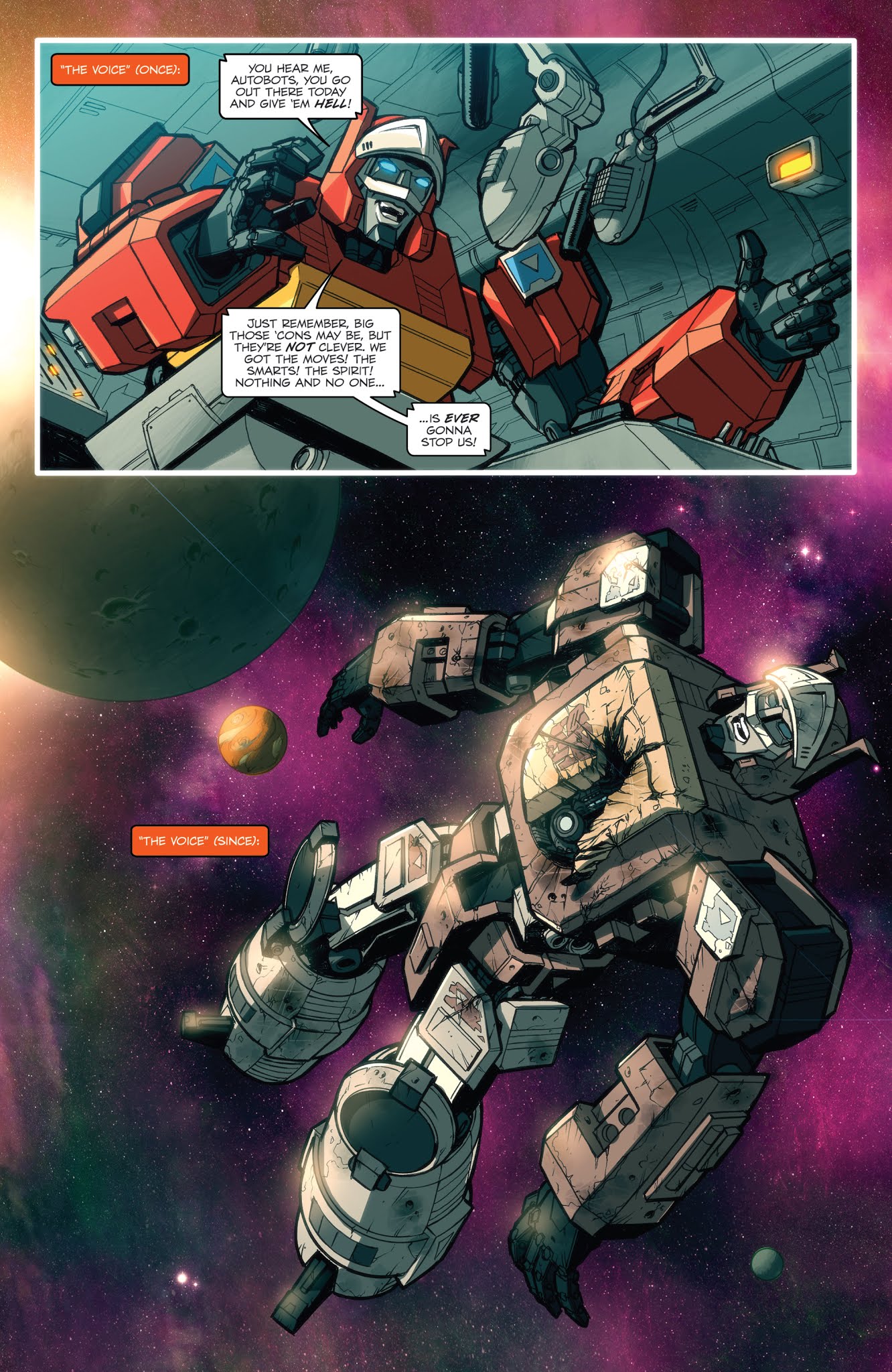 Read online Transformers: The IDW Collection comic -  Issue # TPB 3 (Part 1) - 29
