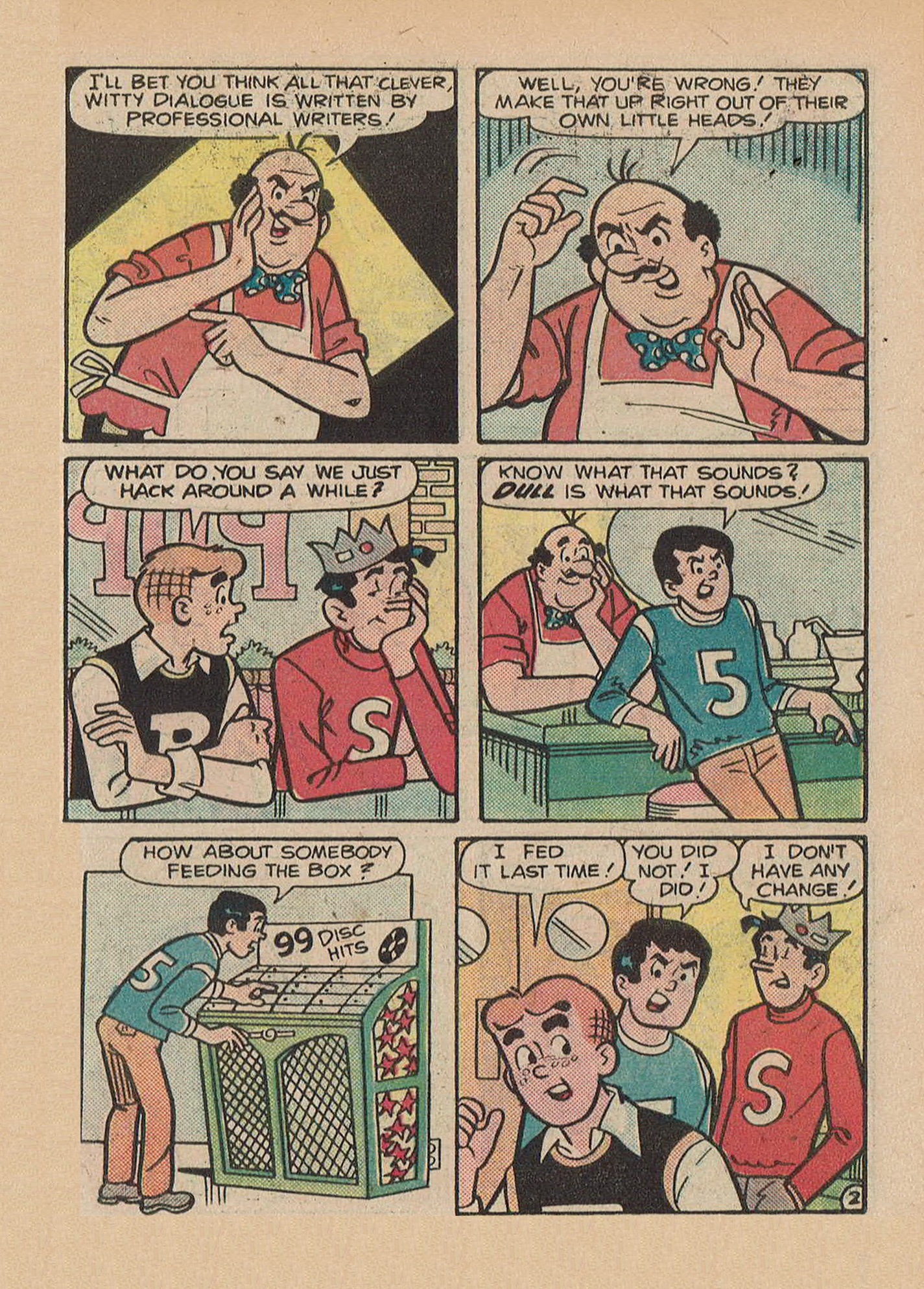 Read online Archie Digest Magazine comic -  Issue #78 - 47