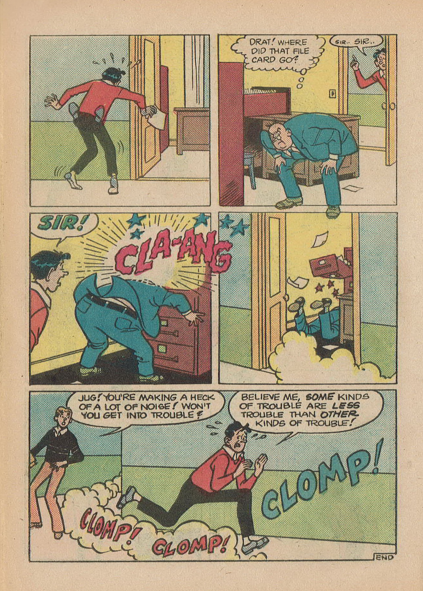 Read online Jughead with Archie Digest Magazine comic -  Issue #72 - 34