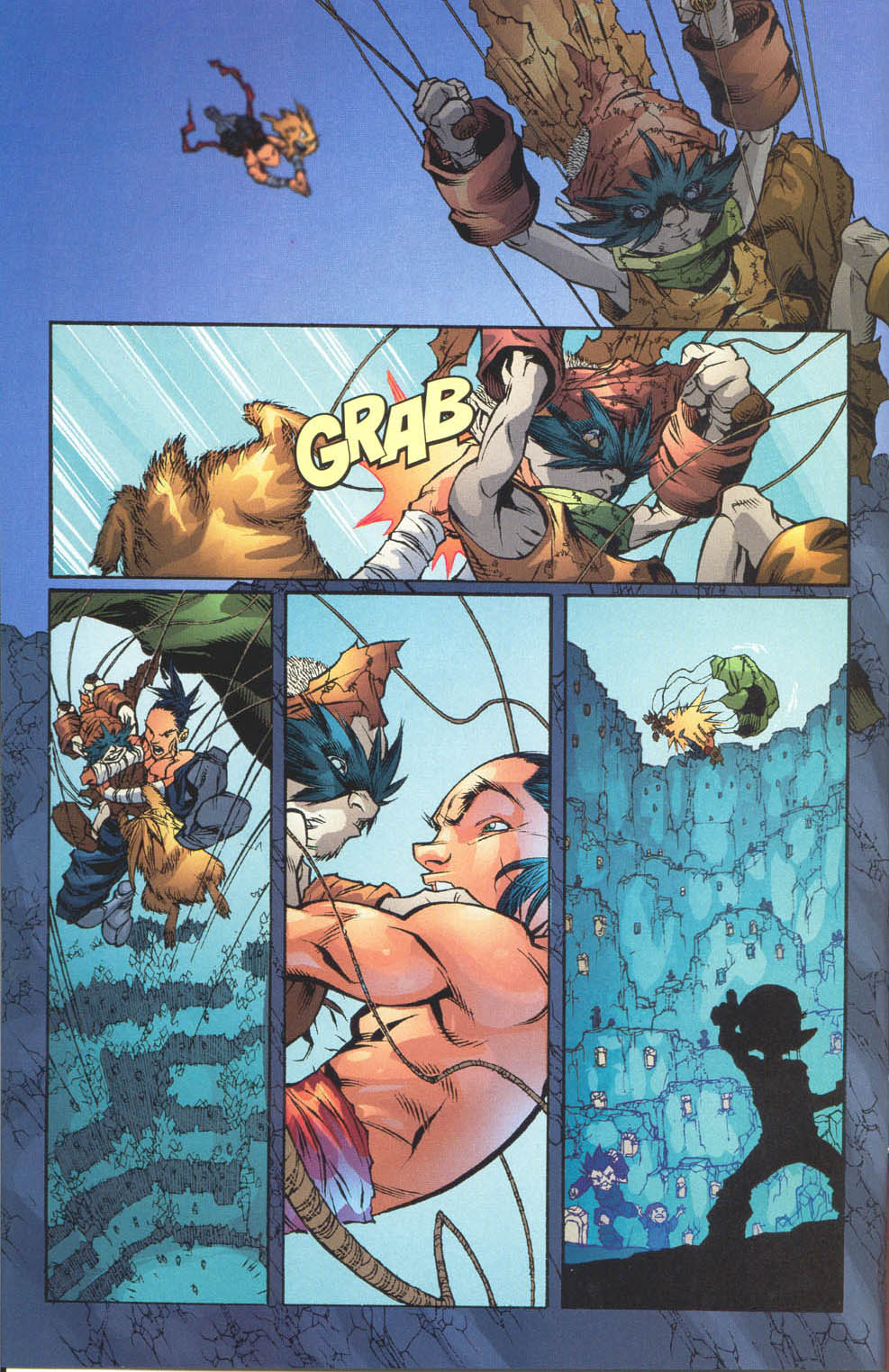 Read online Ninja Boy comic -  Issue #4 - 5