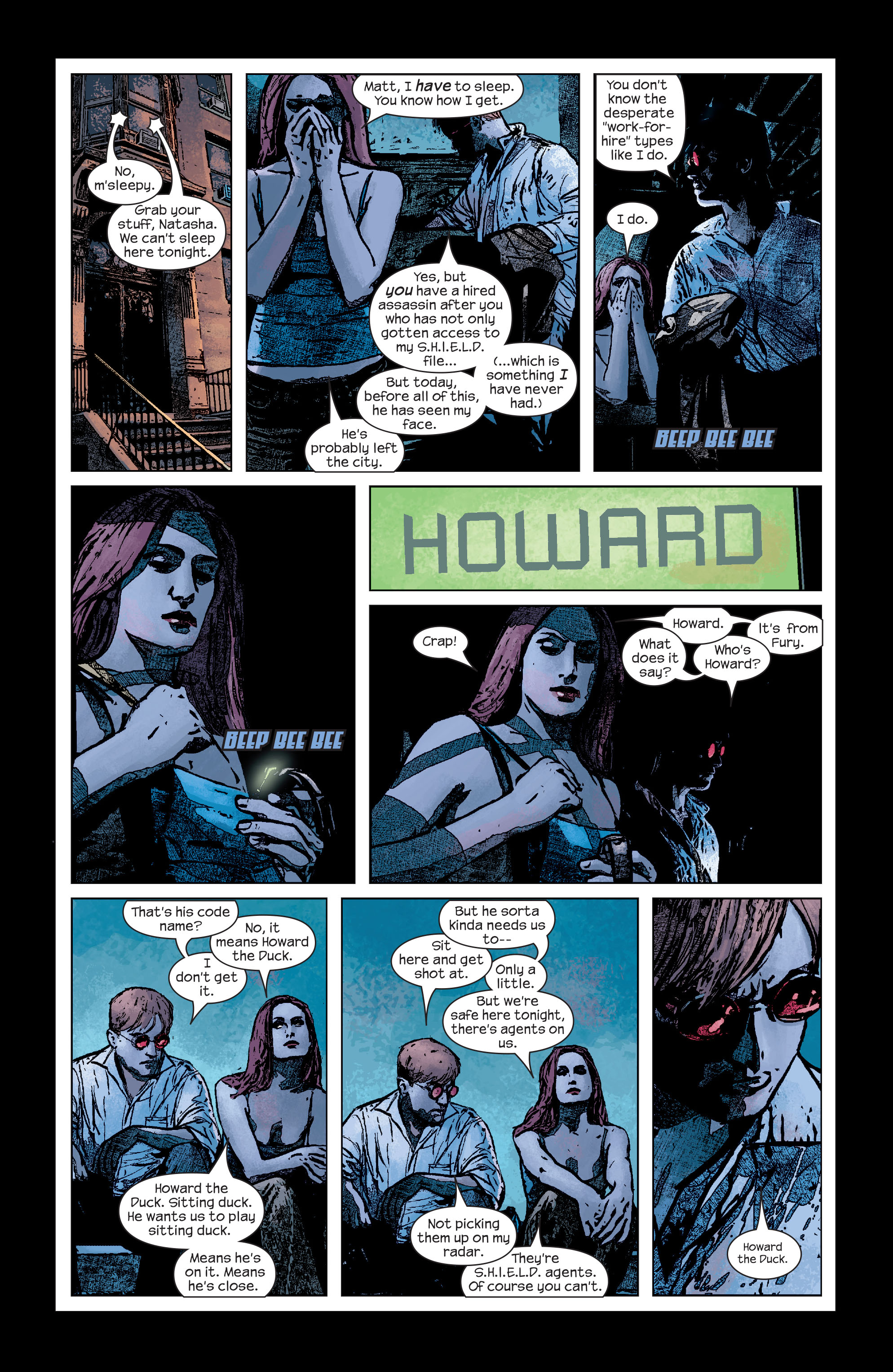 Read online Daredevil (1998) comic -  Issue # _Ultimate_Collection TPB 2 (Part 5) - 17