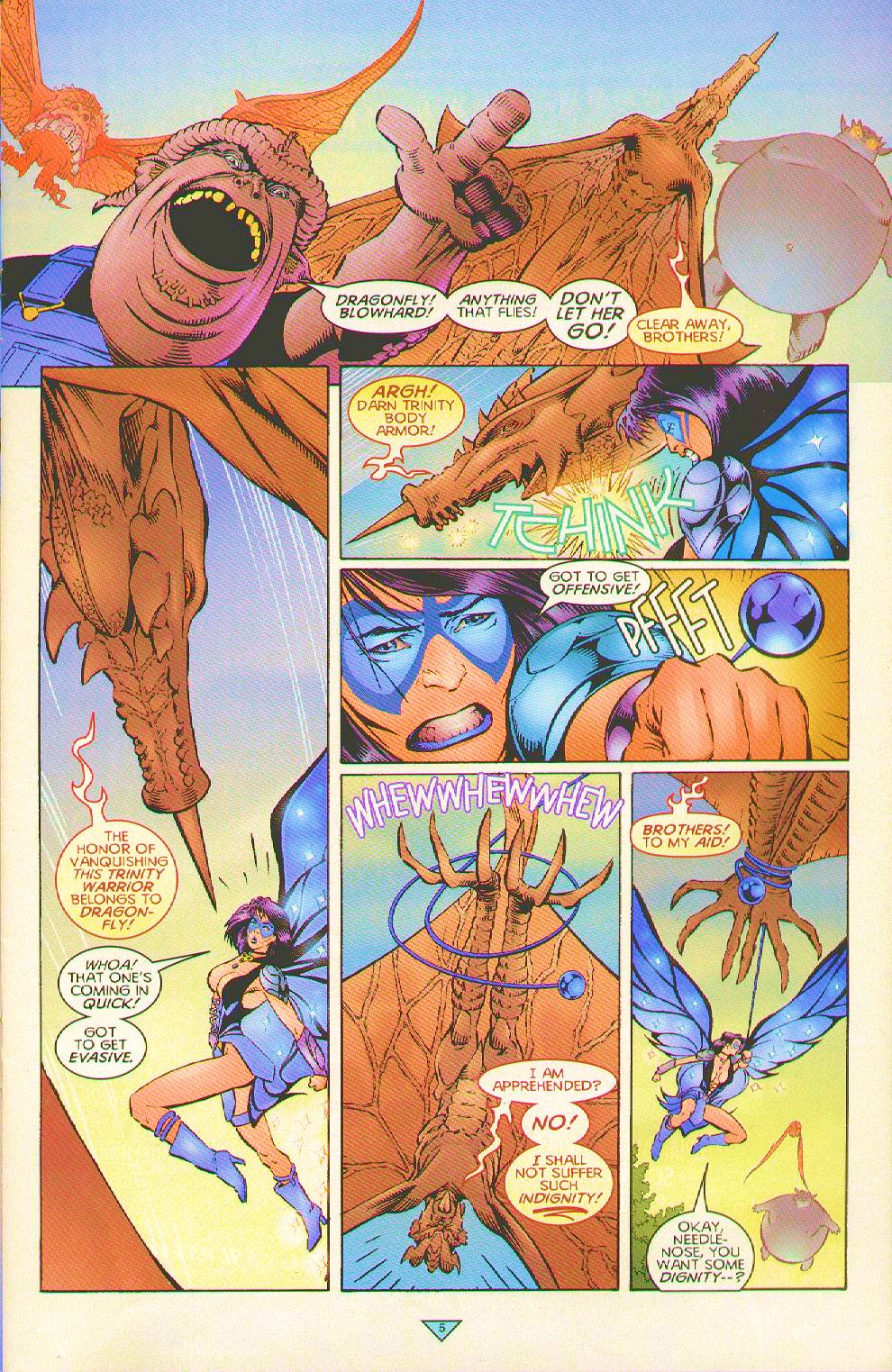 Read online Trinity Angels comic -  Issue #2 - 5