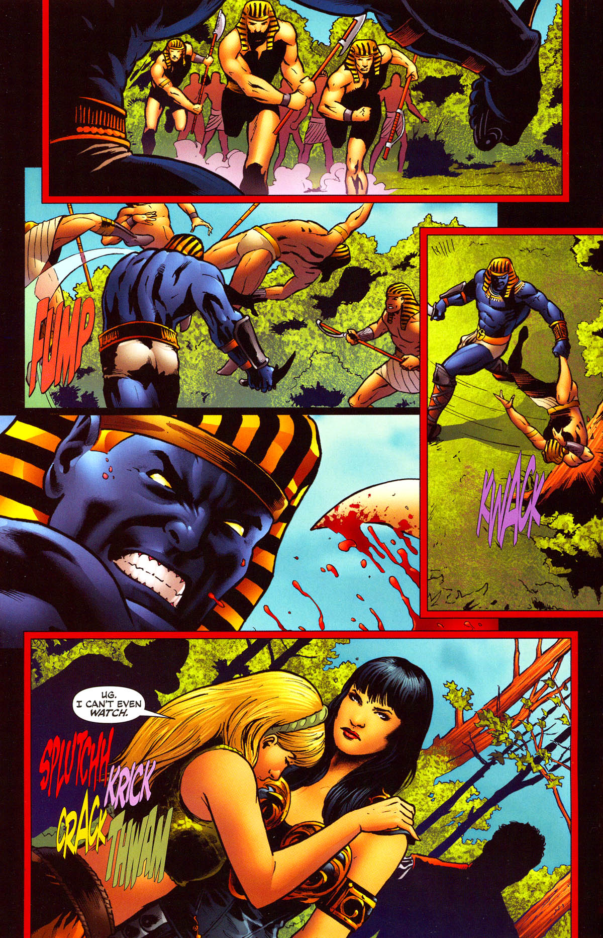 Read online Xena (2006) comic -  Issue #2 - 14