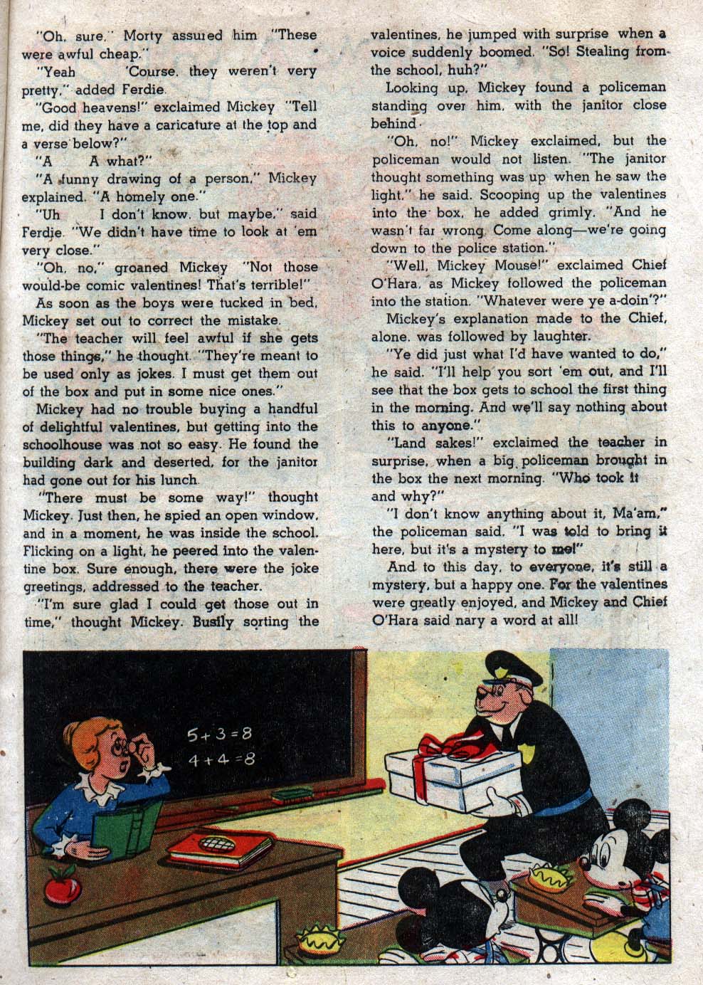 Walt Disney's Comics and Stories issue 150 - Page 34
