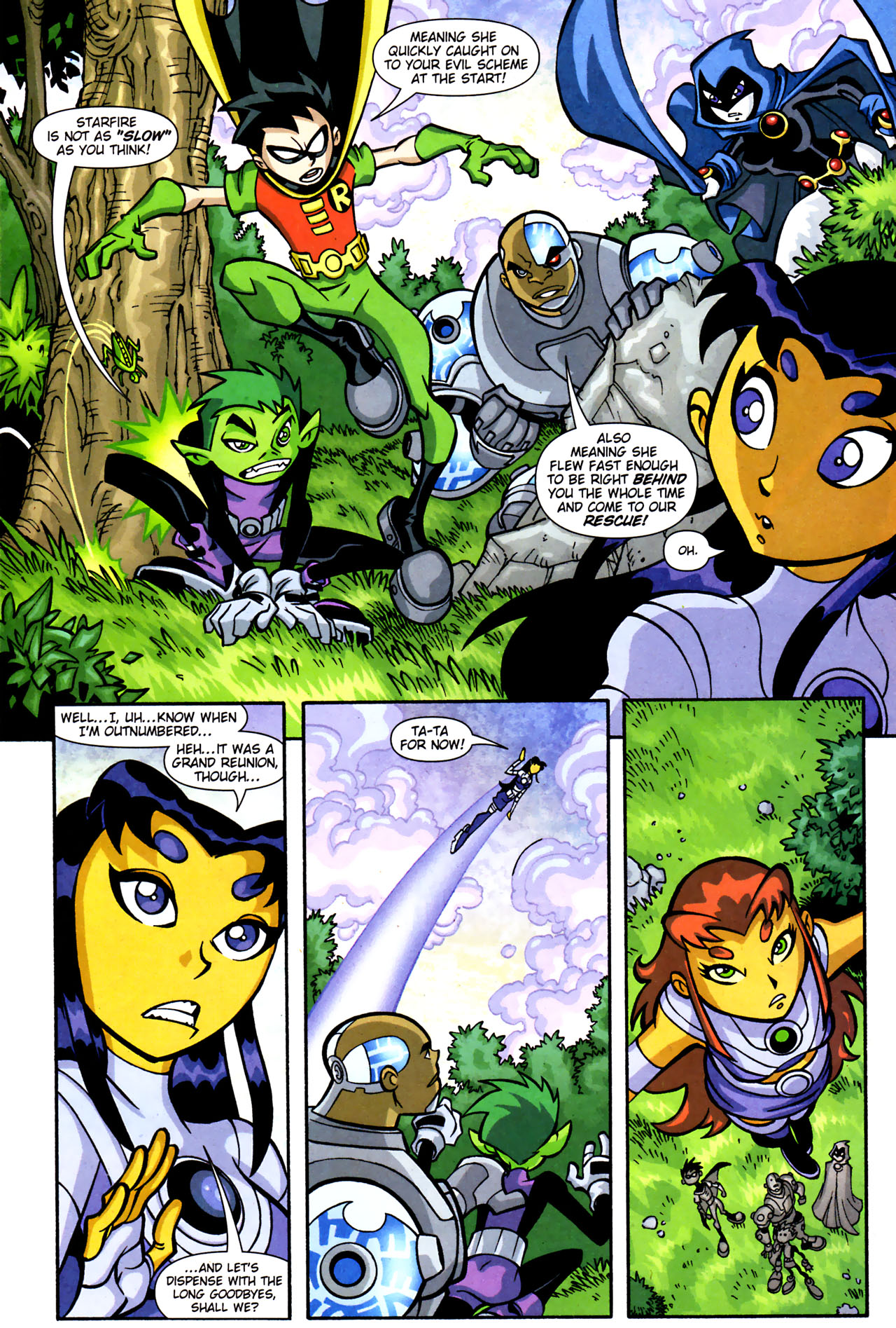 Read online Teen Titans Go! (2003) comic -  Issue #7 - 20