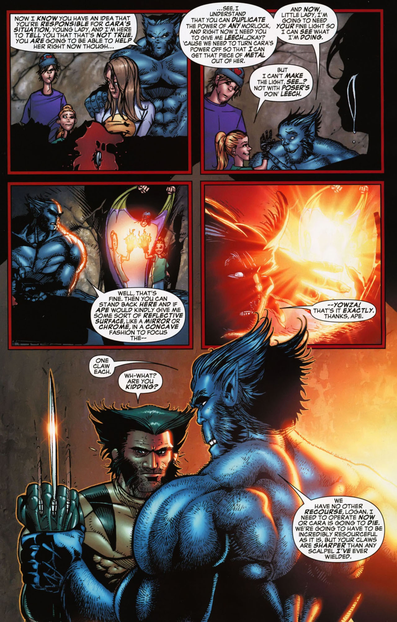 Read online Wolverine (2003) comic -  Issue #900 - 42