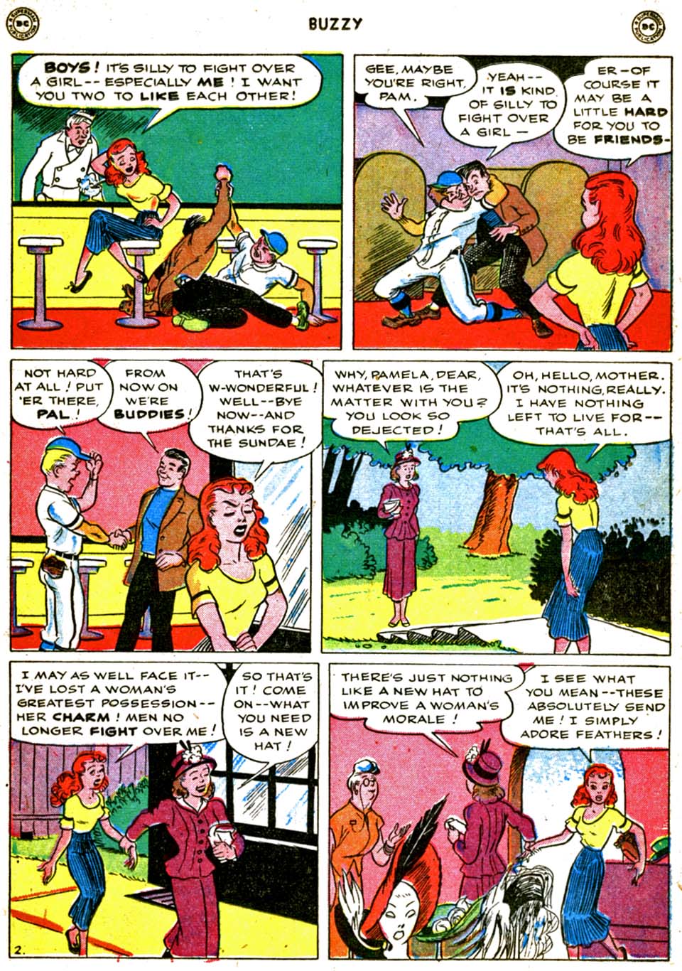 Read online Buzzy comic -  Issue #20 - 27