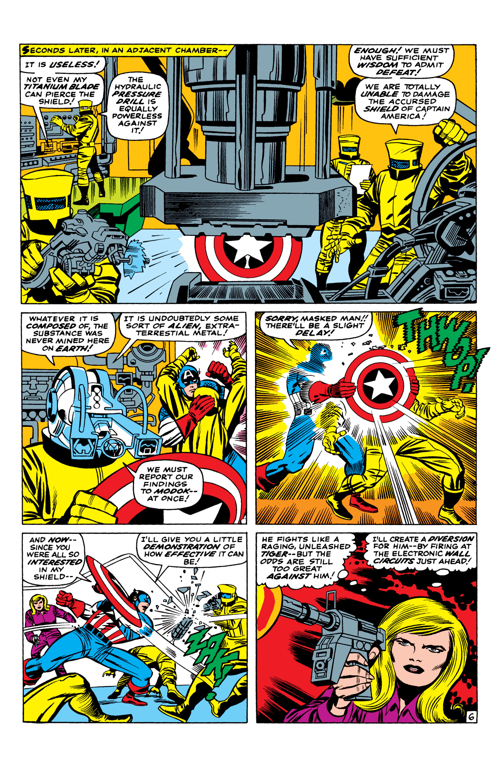 Read online Marvel Masterworks: Captain America comic -  Issue # TPB 2 (Part 2) - 33