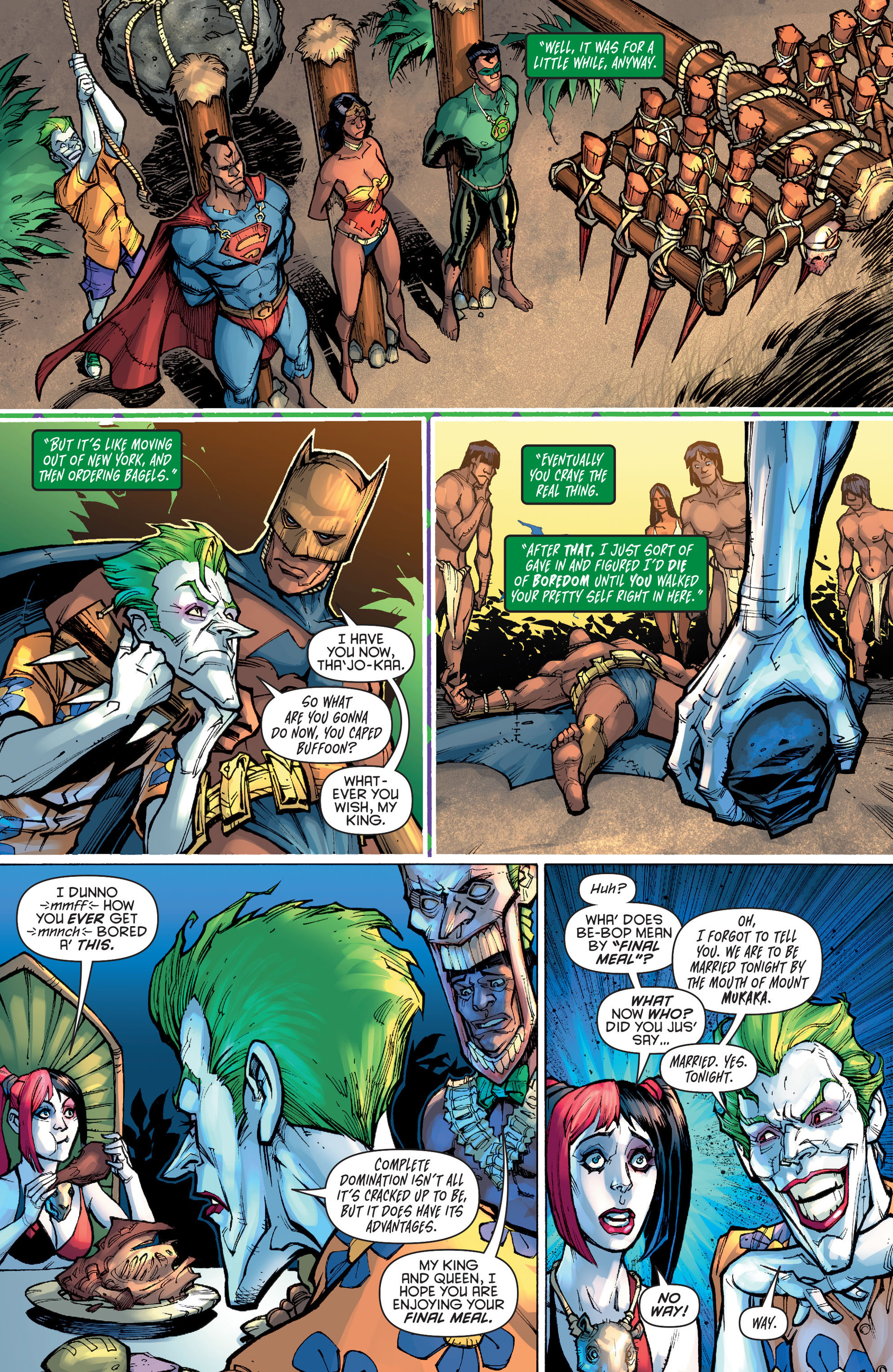 Read online Harley Quinn: Futures End comic -  Issue # Full - 13