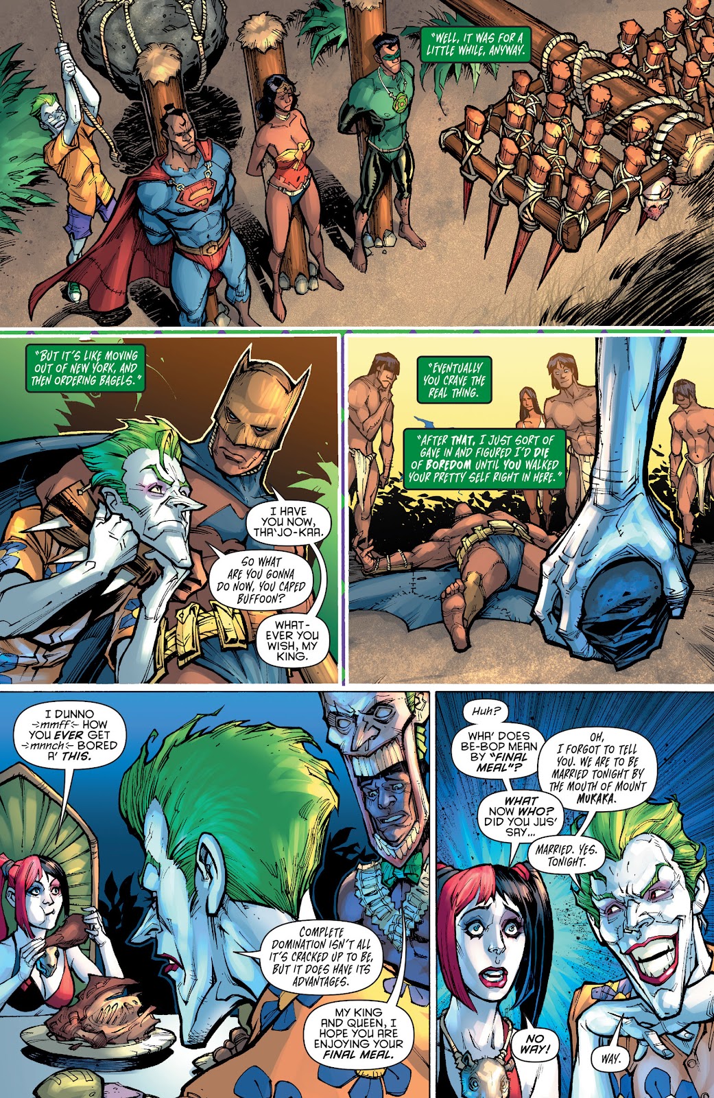 Harley Quinn: Futures End issue Full - Page 13