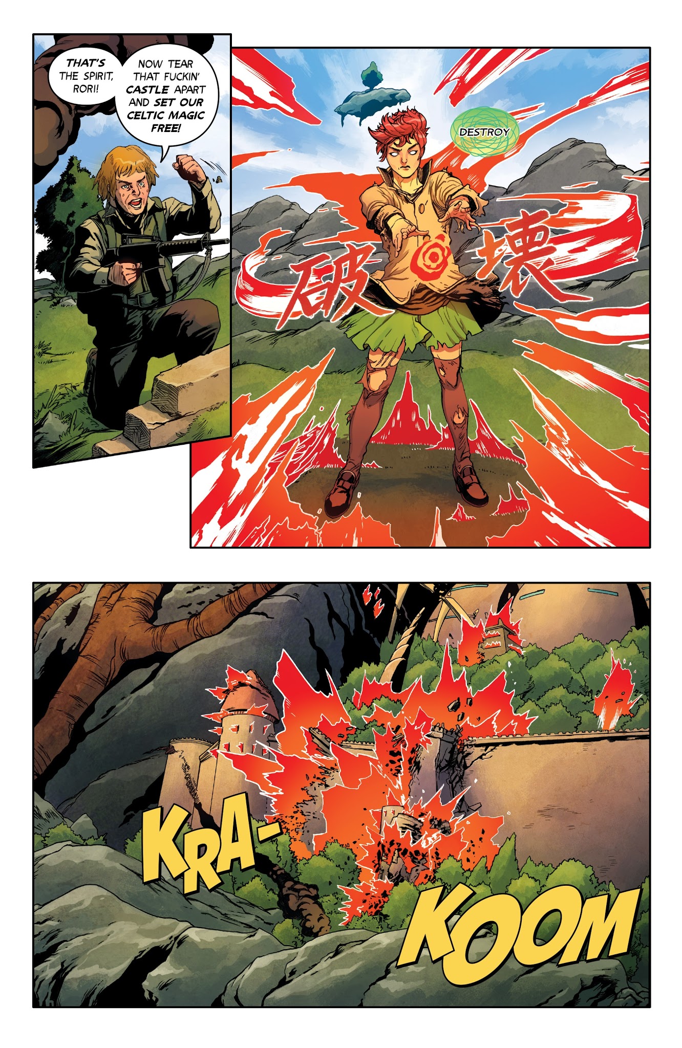 Read online Wayward comic -  Issue #24 - 18