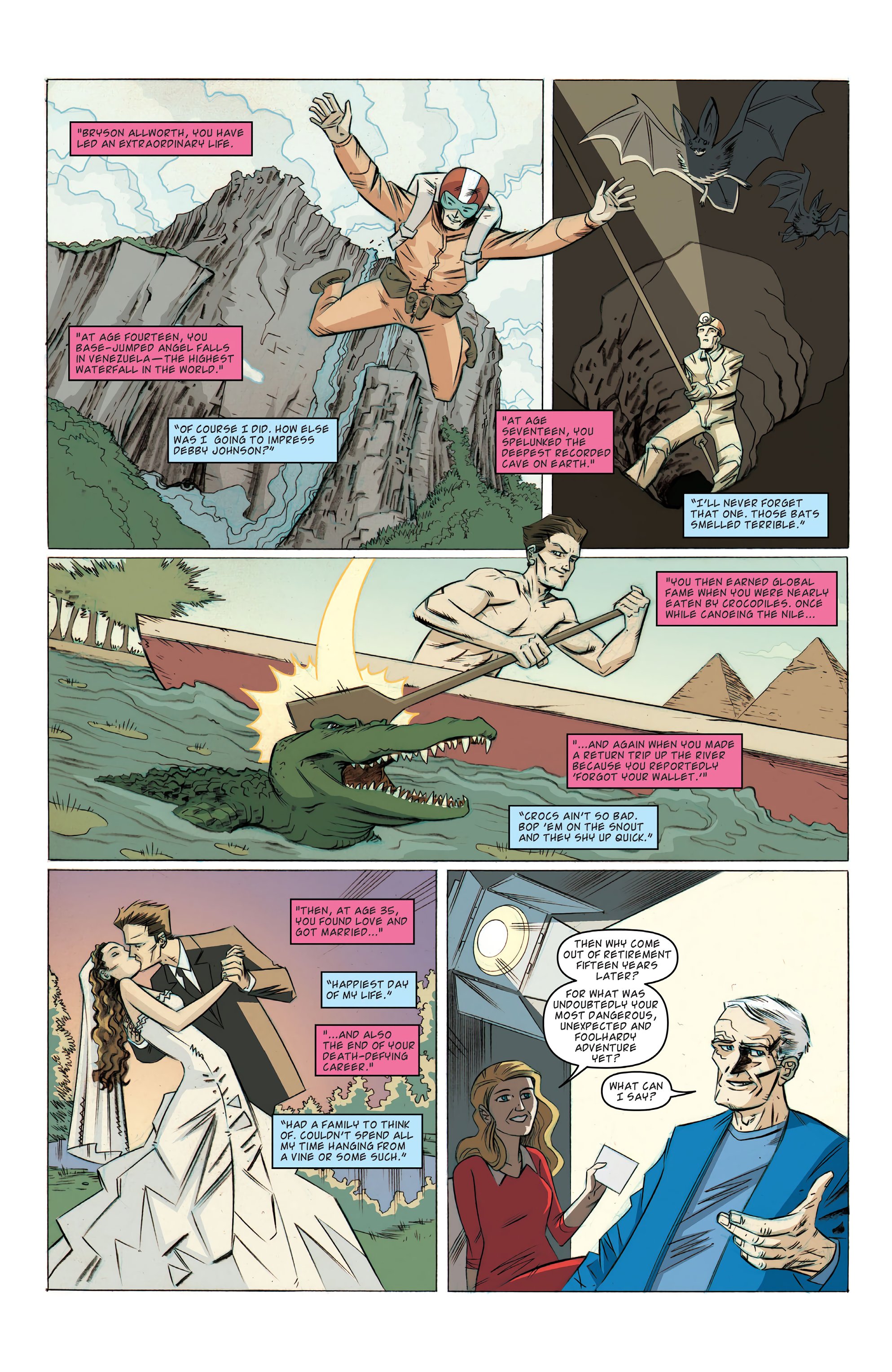 Read online Godzilla: Unnatural Disasters comic -  Issue # TPB (Part 1) - 100