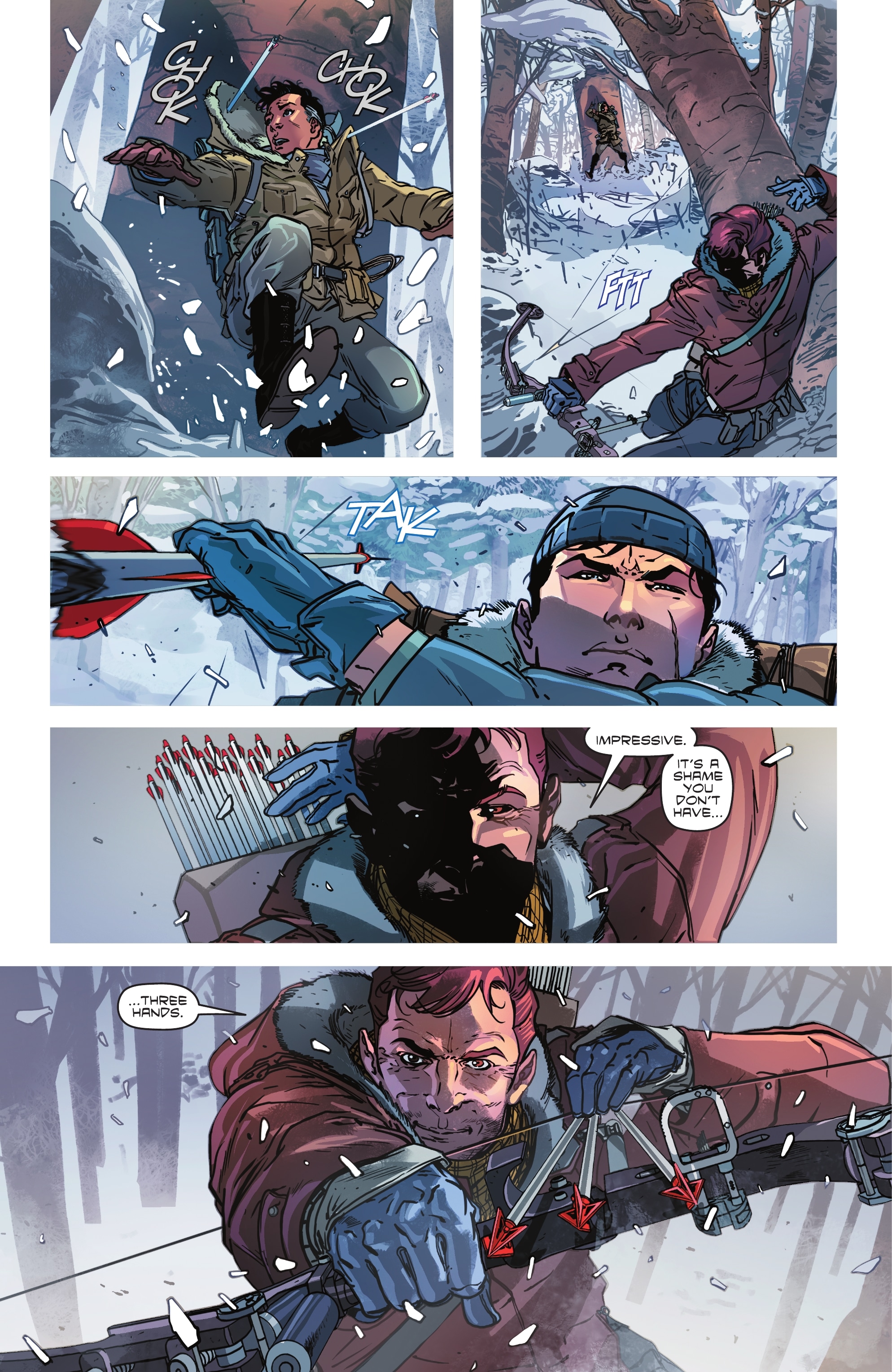 Read online Batman: The Knight comic -  Issue #6 - 4