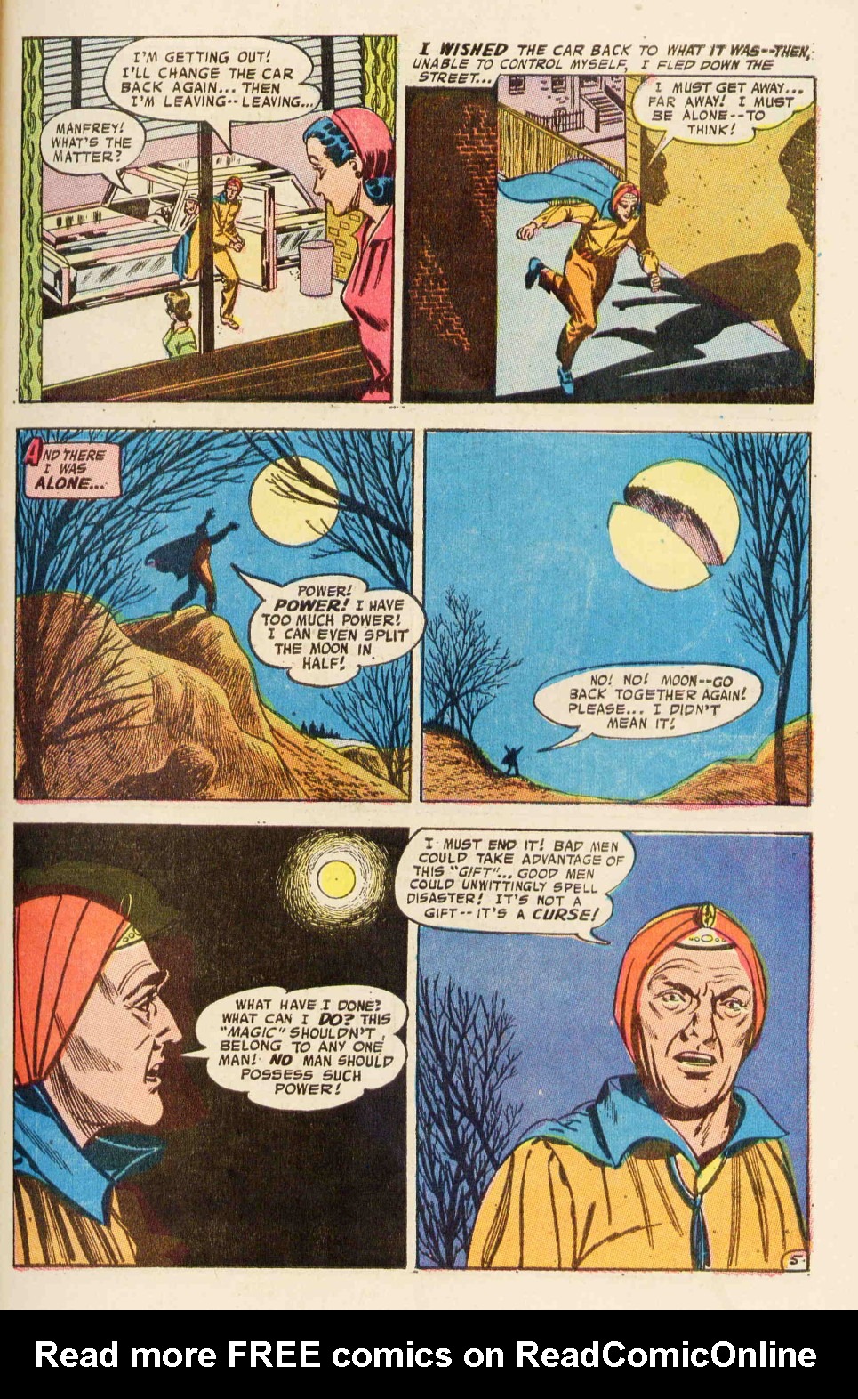 Read online House of Secrets (1956) comic -  Issue #95 - 33