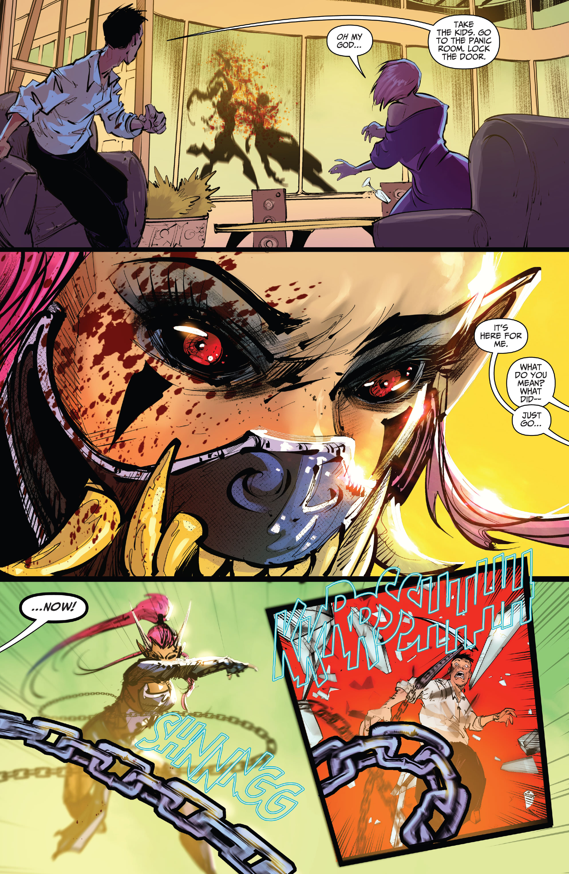 Read online Grimm Spotlight: Masumi comic -  Issue # Full - 6
