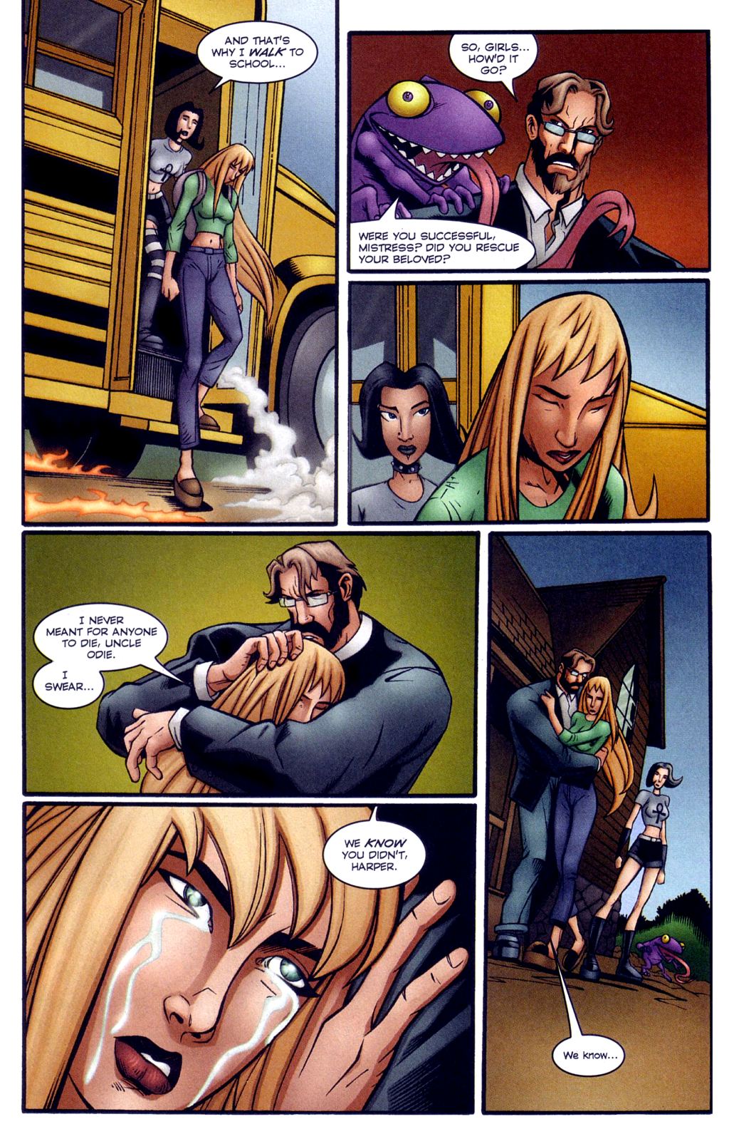 Read online Jezebelle comic -  Issue #6 - 19