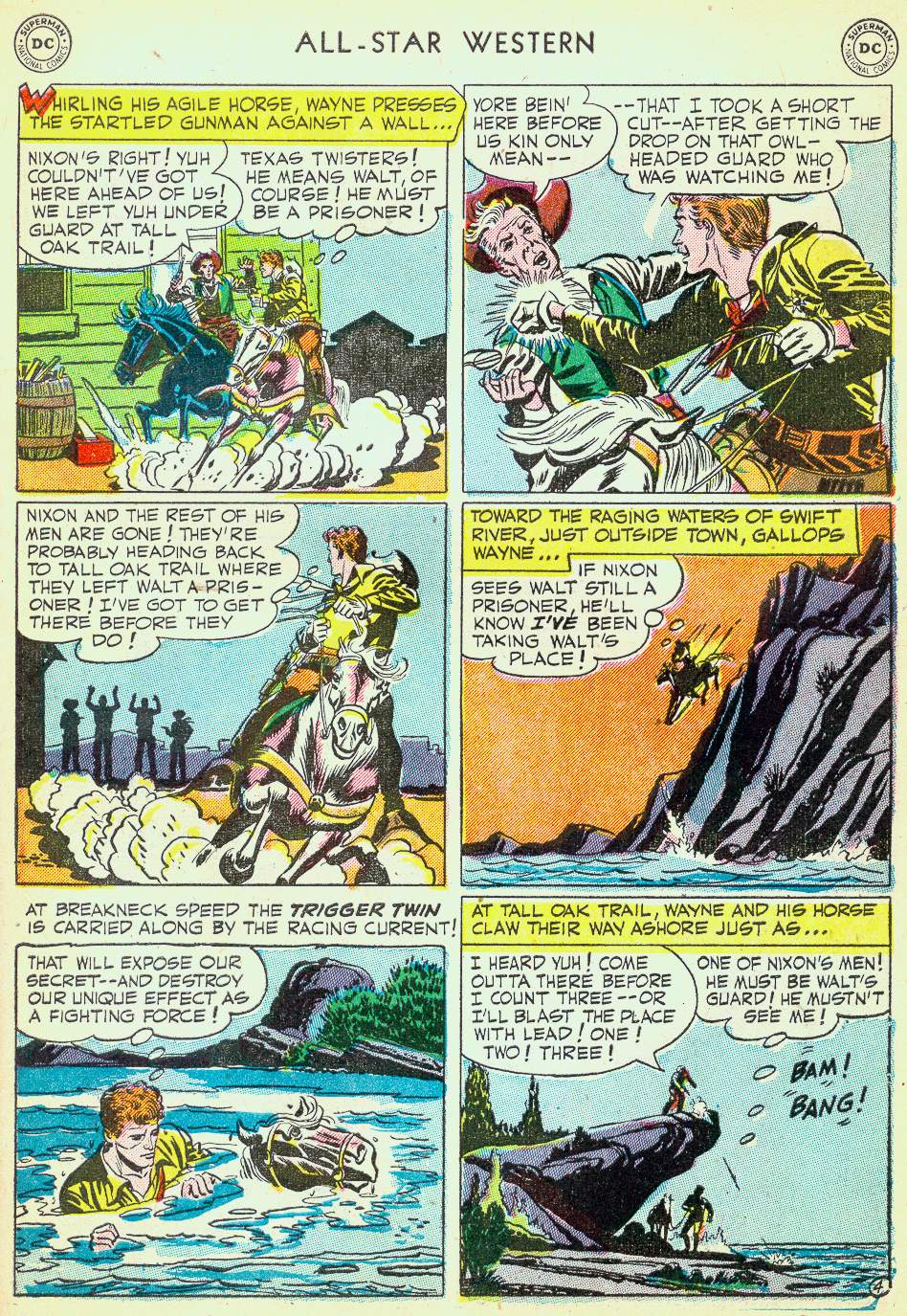 Read online All-Star Western (1951) comic -  Issue #63 - 31